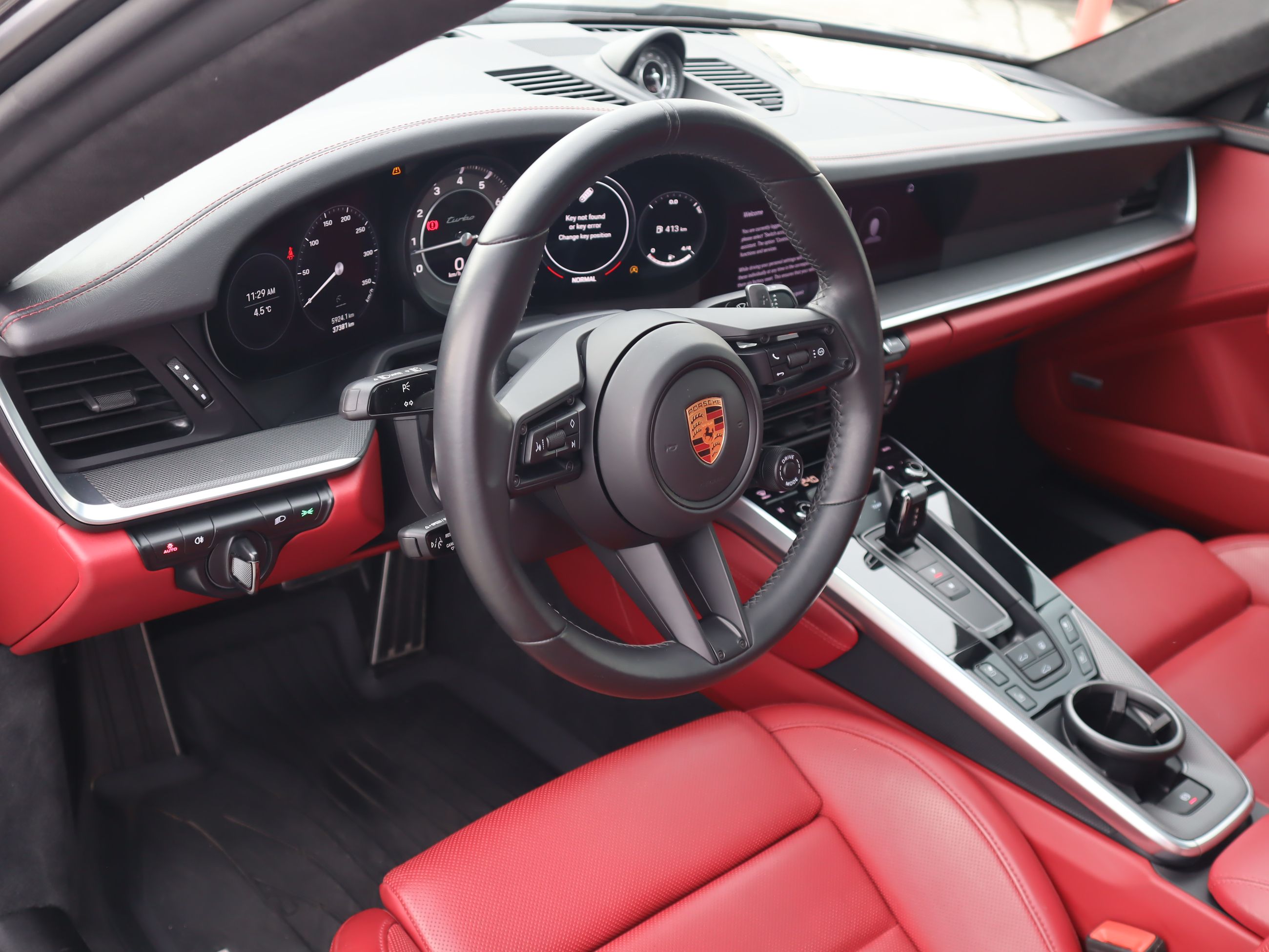 2022 Porsche 911 in Vancouver, British Columbia