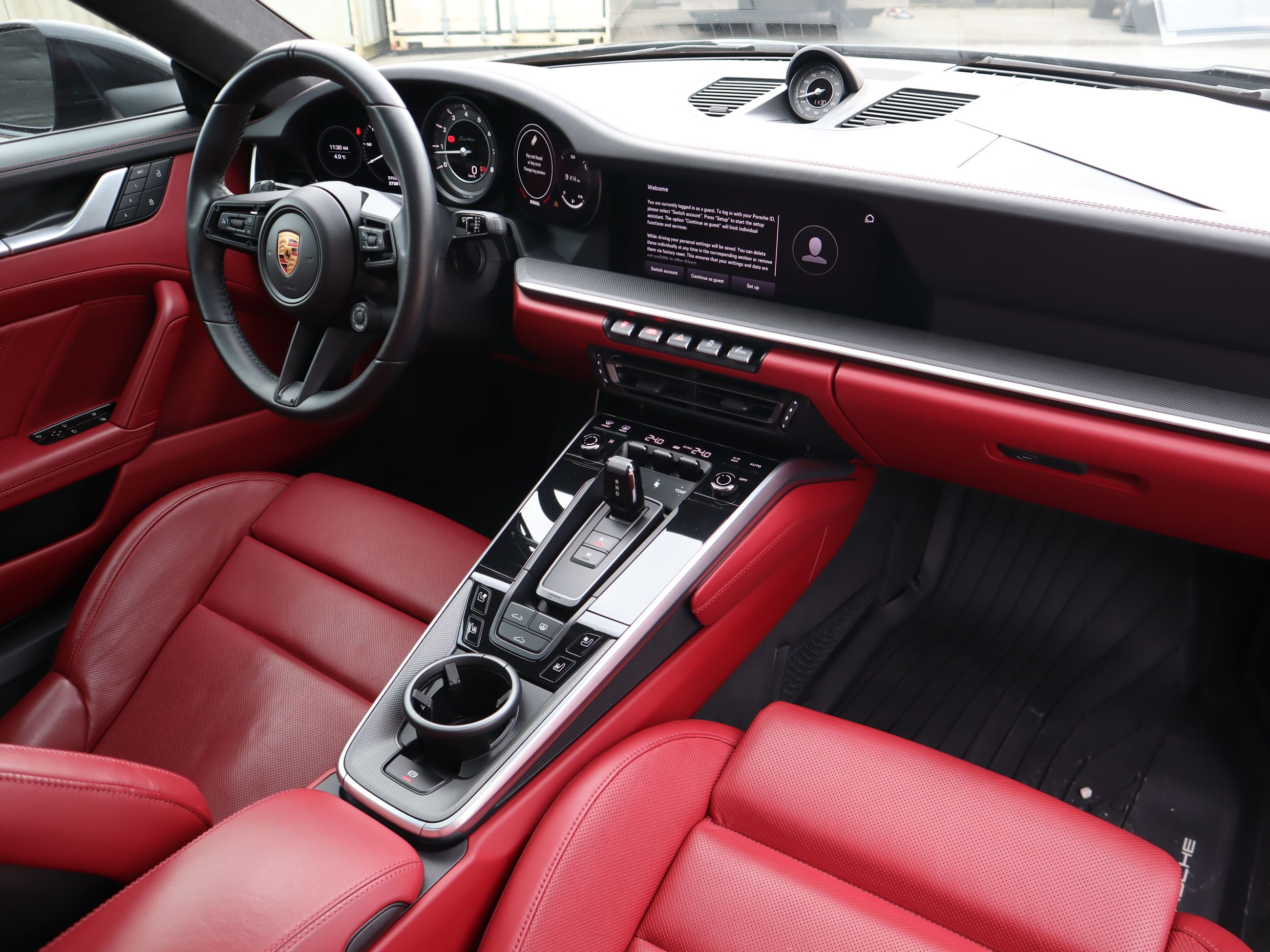 2022 Porsche 911 in Vancouver, British Columbia