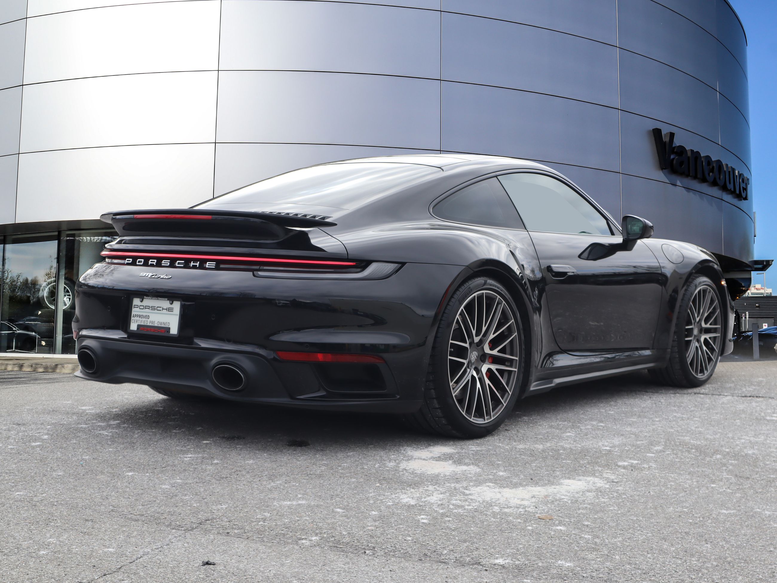 2022 Porsche 911 in Vancouver, British Columbia