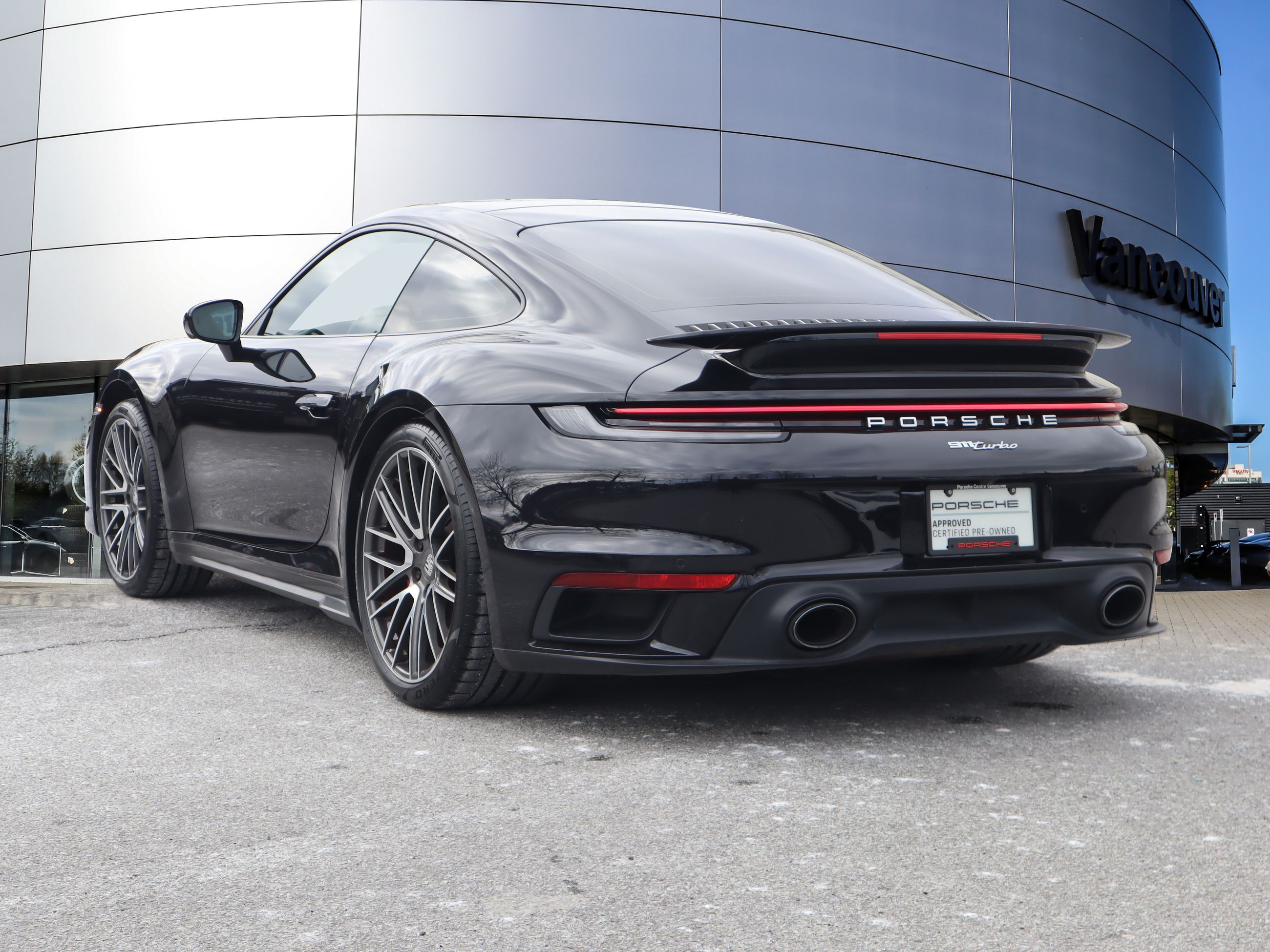 2022 Porsche 911 in Vancouver, British Columbia