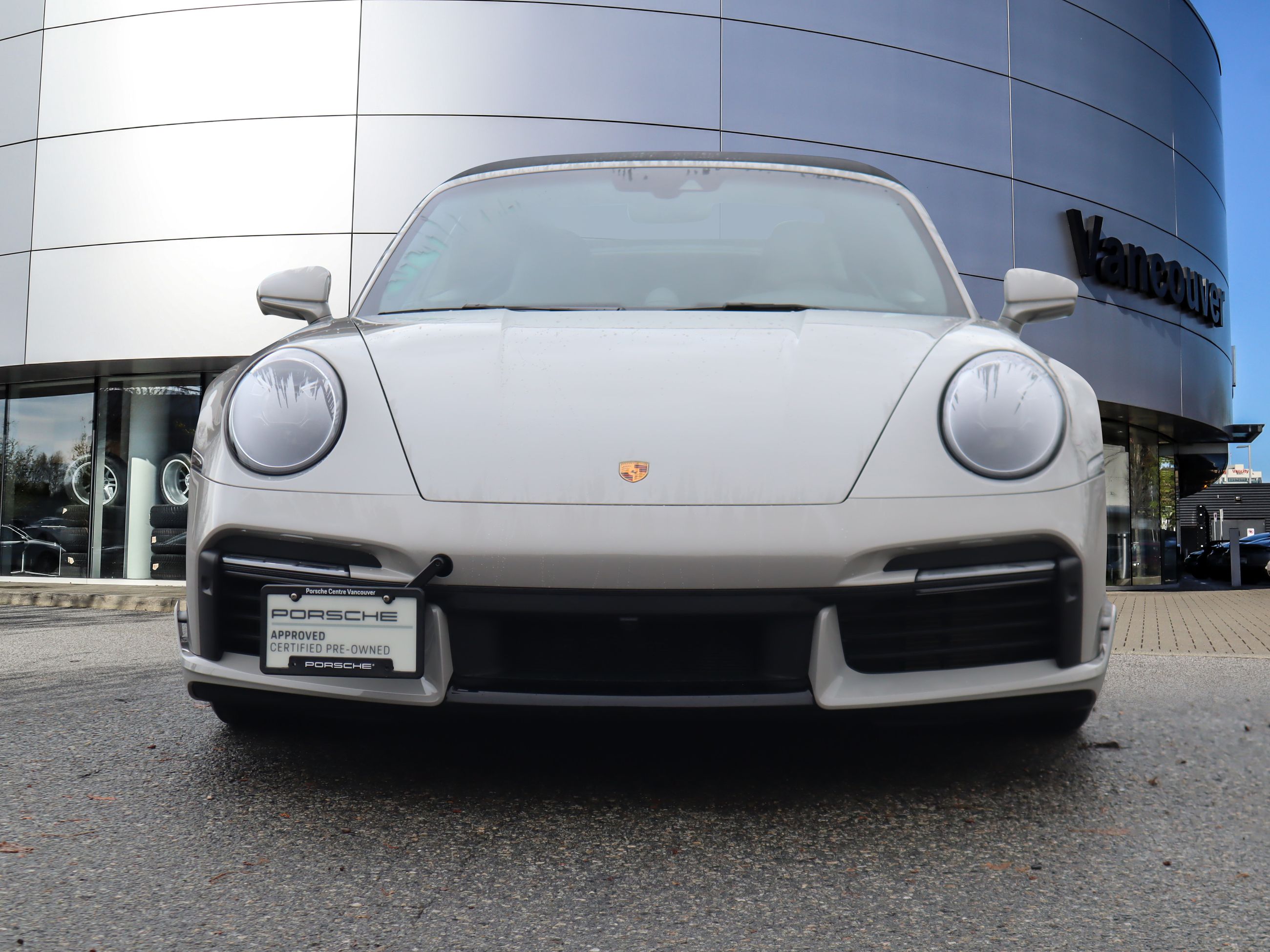 Porsche 911  2022 à Vancouver, Colombie-Britannique