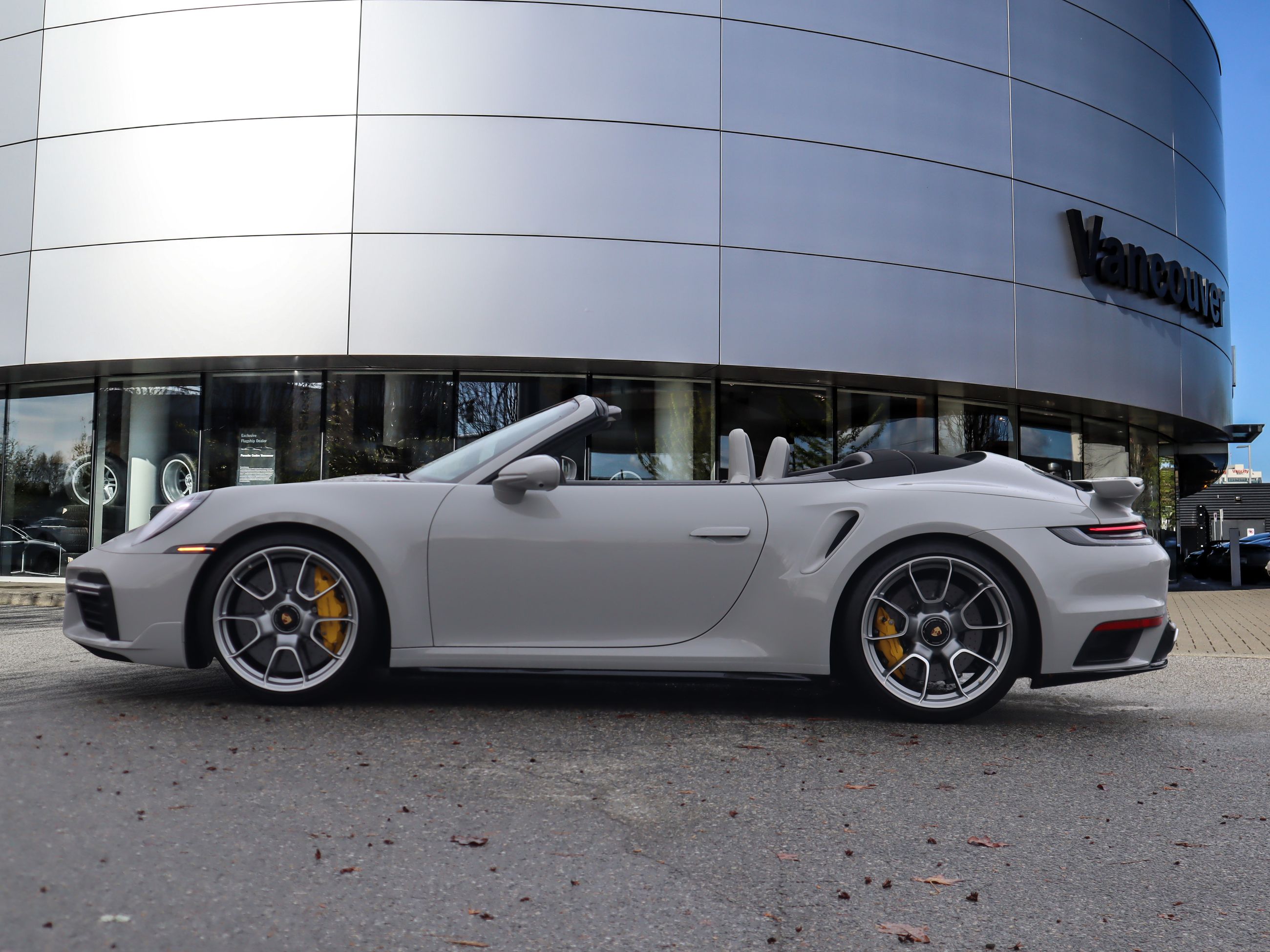 Porsche 911  2022 à Vancouver, Colombie-Britannique