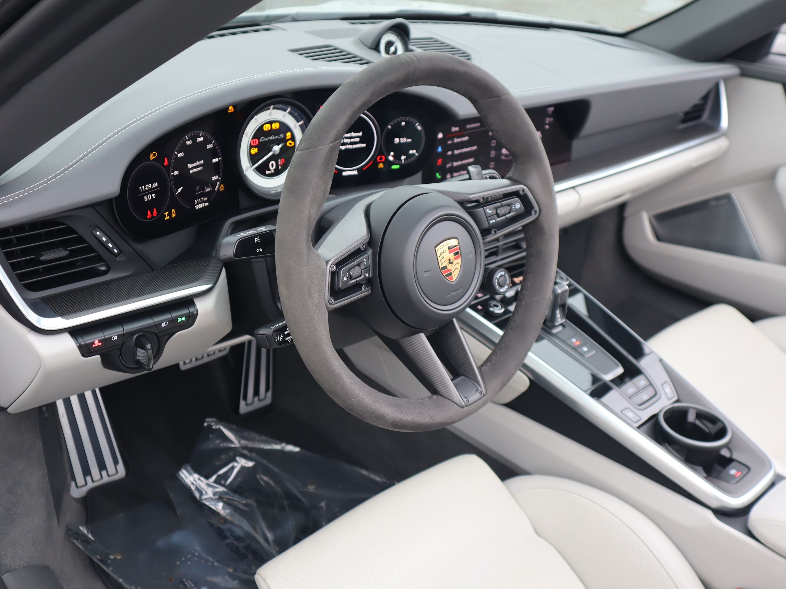 Porsche 911  2022 à Vancouver, Colombie-Britannique