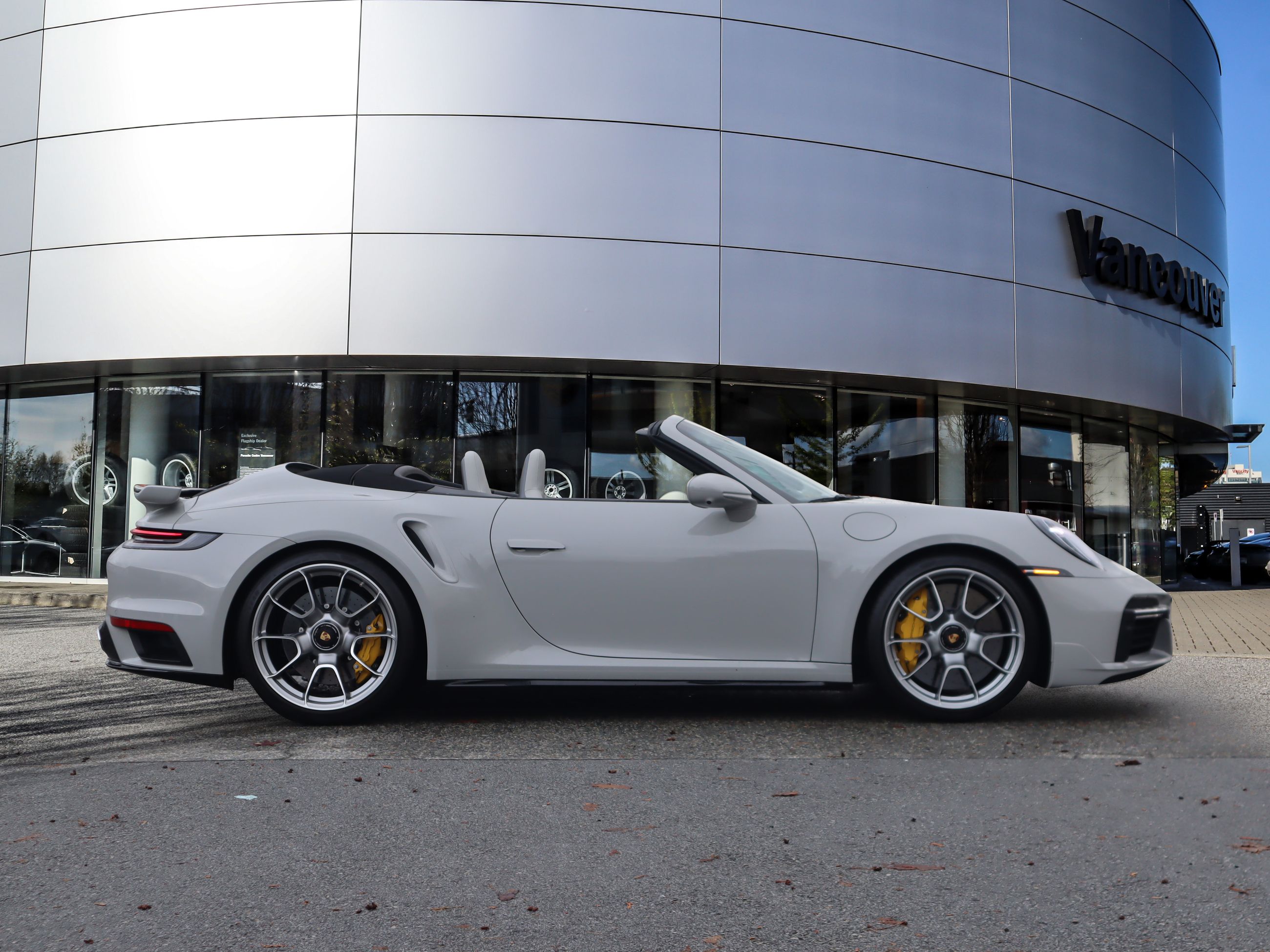 Porsche 911  2022 à Vancouver, Colombie-Britannique