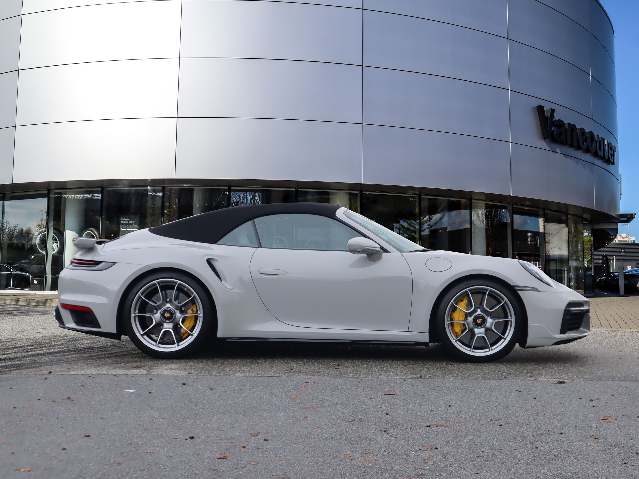 Porsche 911  2022 à Vancouver, Colombie-Britannique