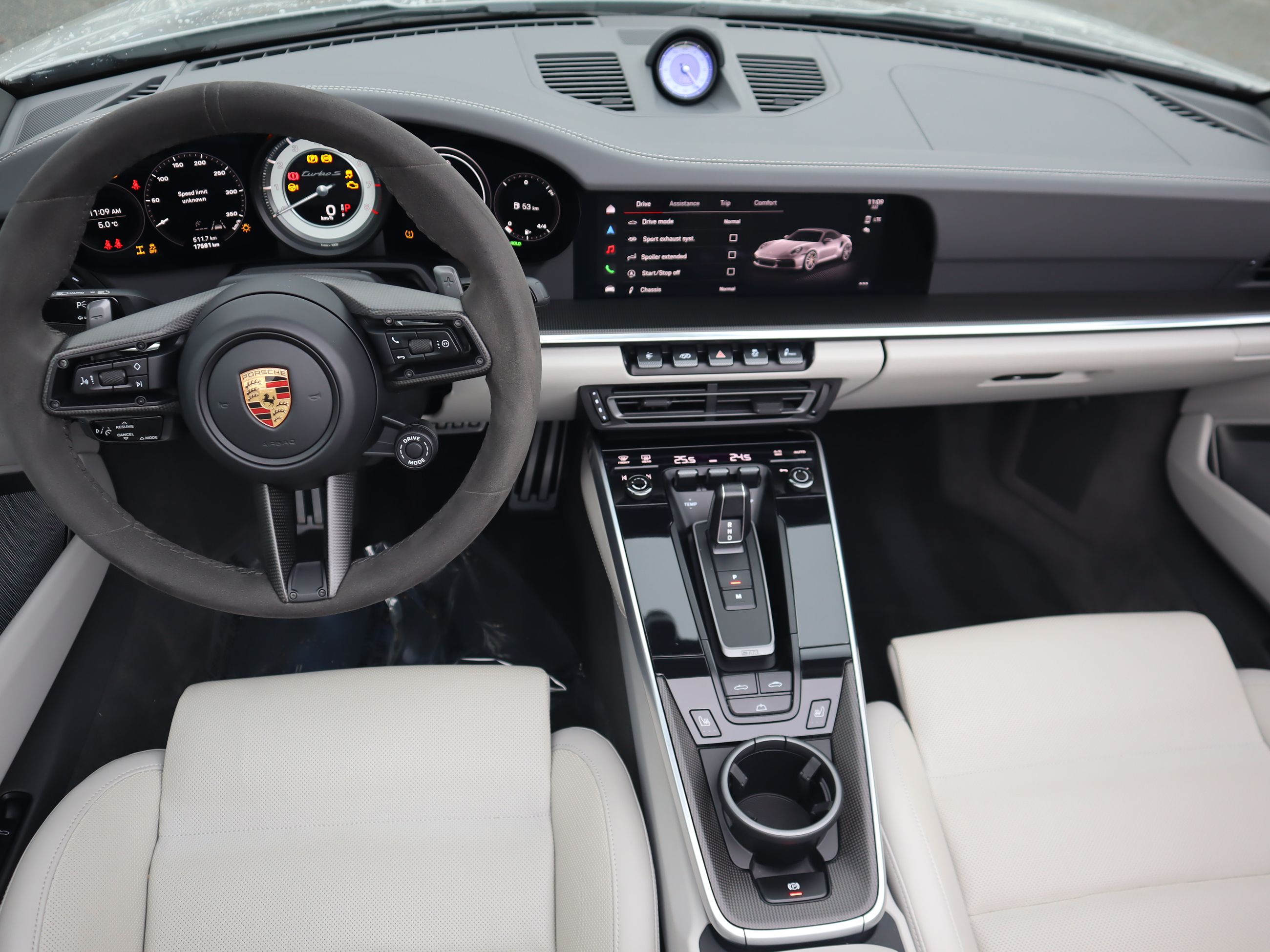 Porsche 911  2022 à Vancouver, Colombie-Britannique