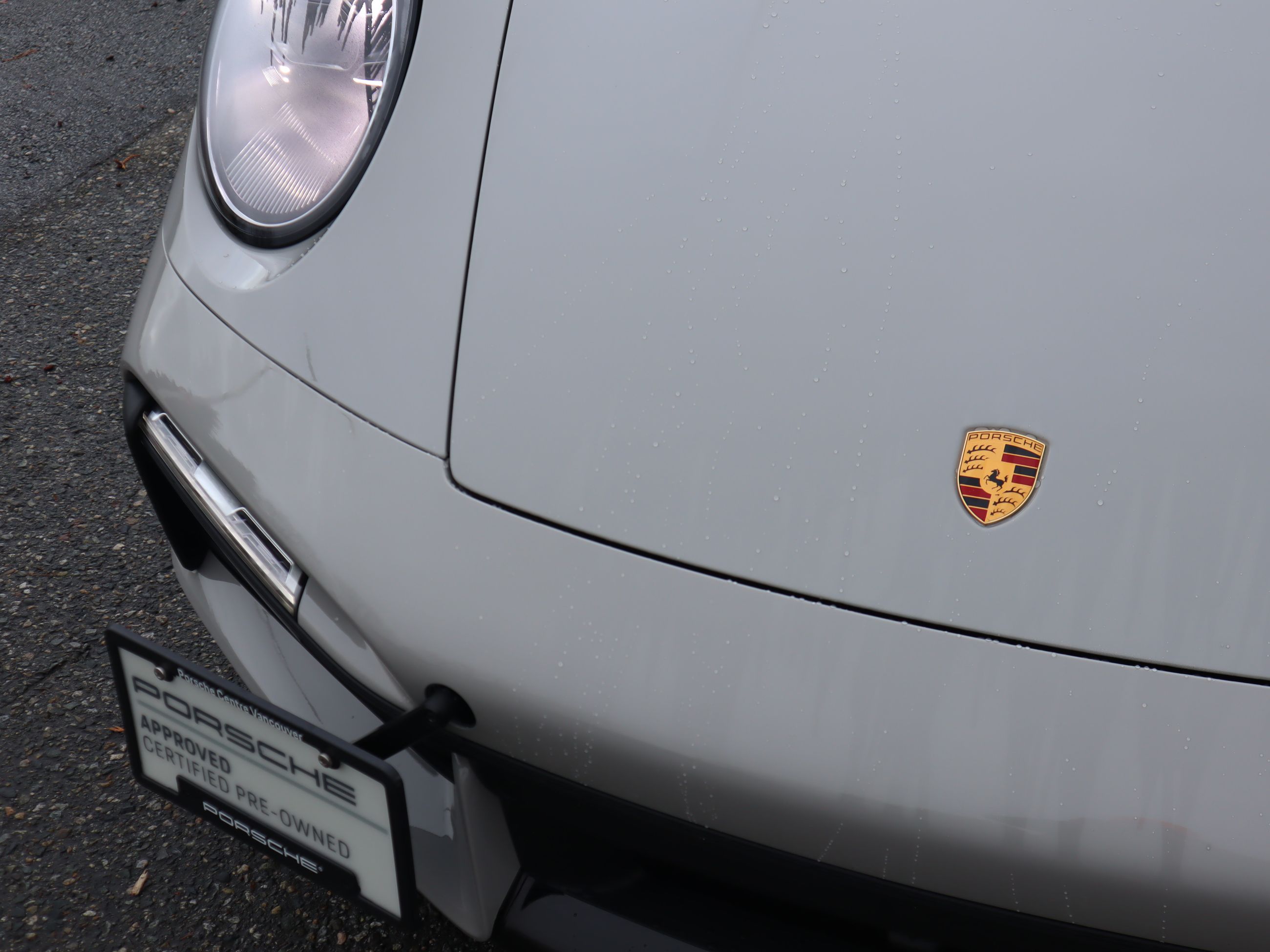 Porsche 911  2022 à Vancouver, Colombie-Britannique