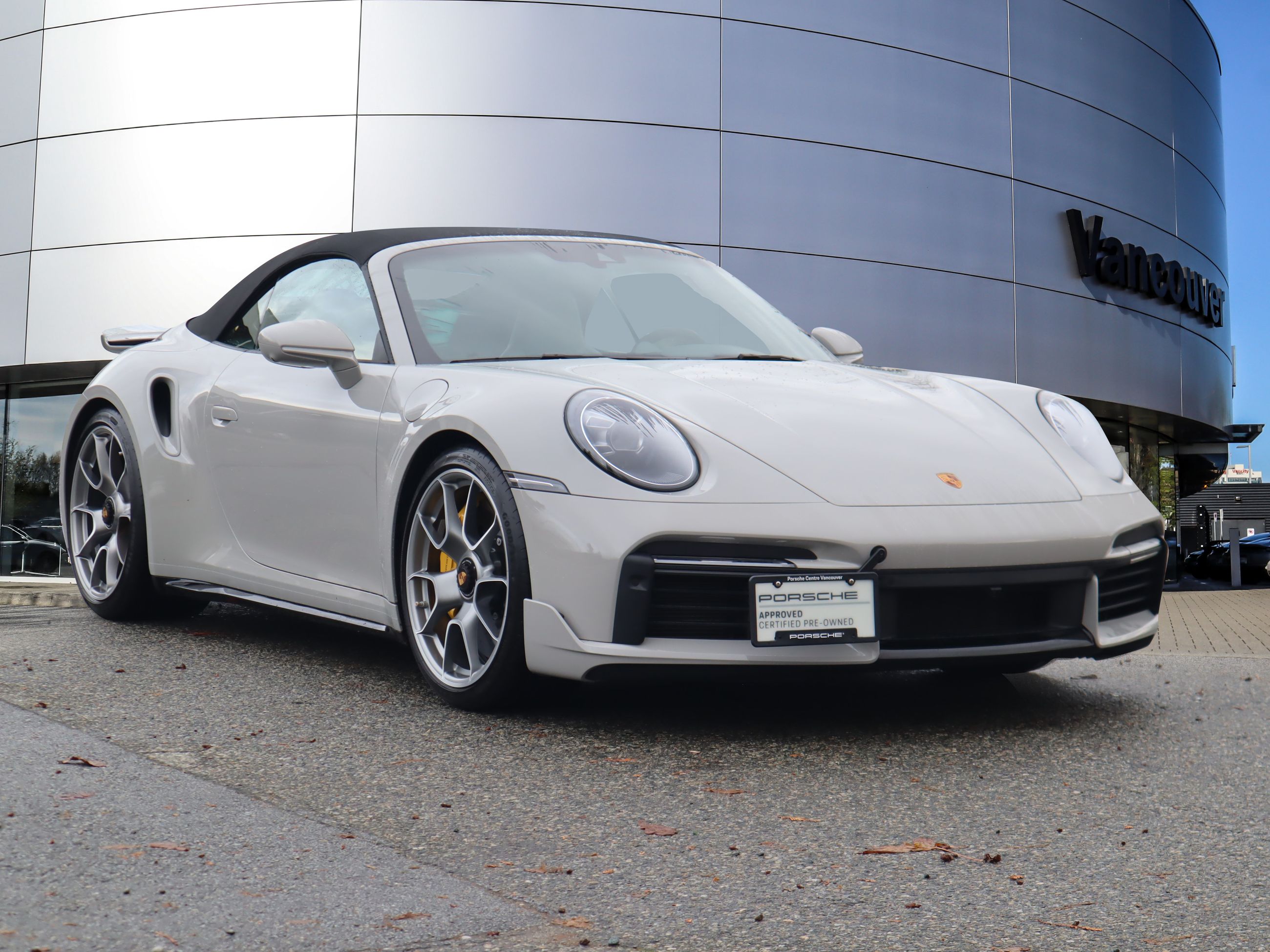 Porsche 911  2022 à Vancouver, Colombie-Britannique