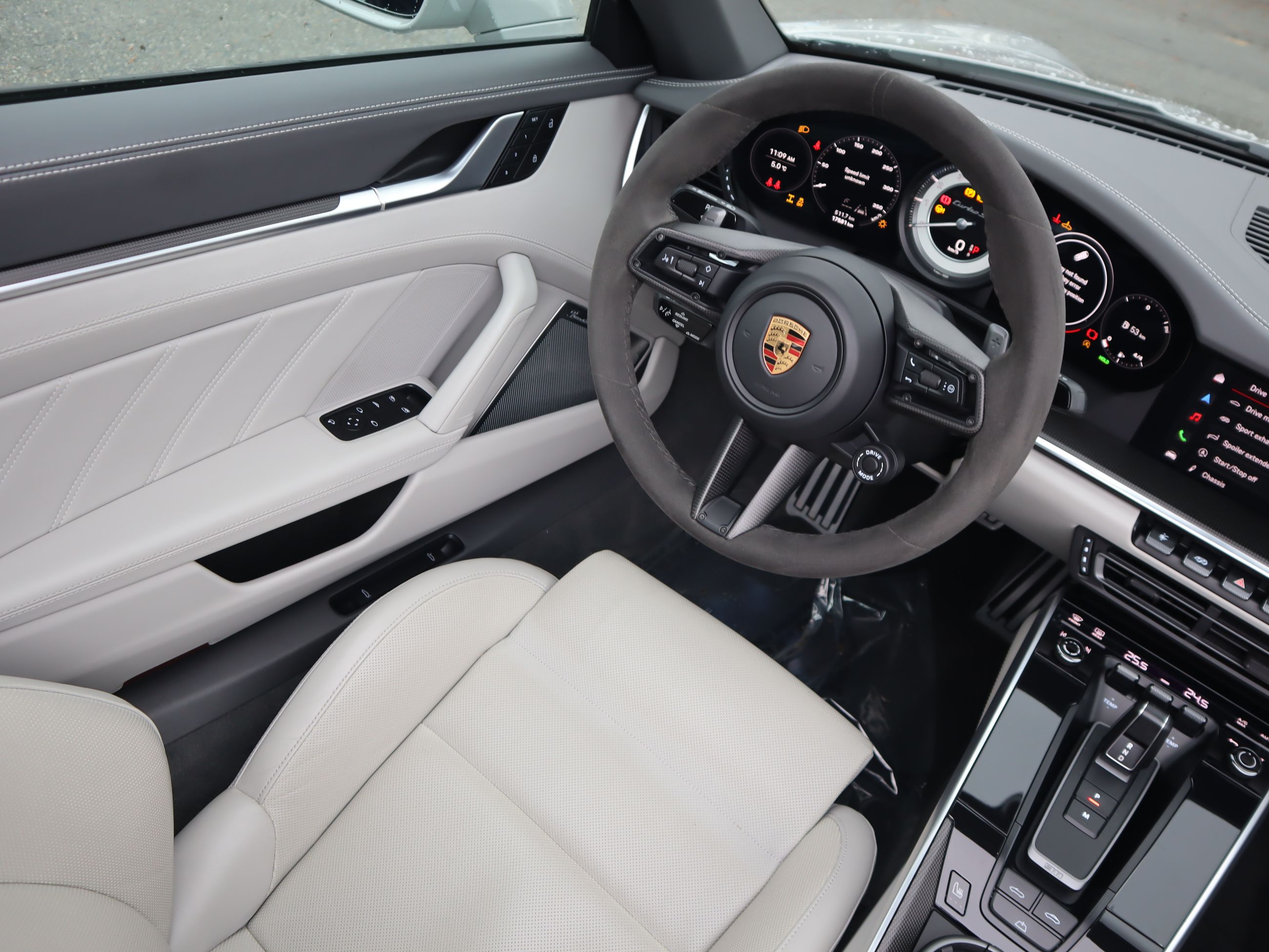 Porsche 911  2022 à Vancouver, Colombie-Britannique