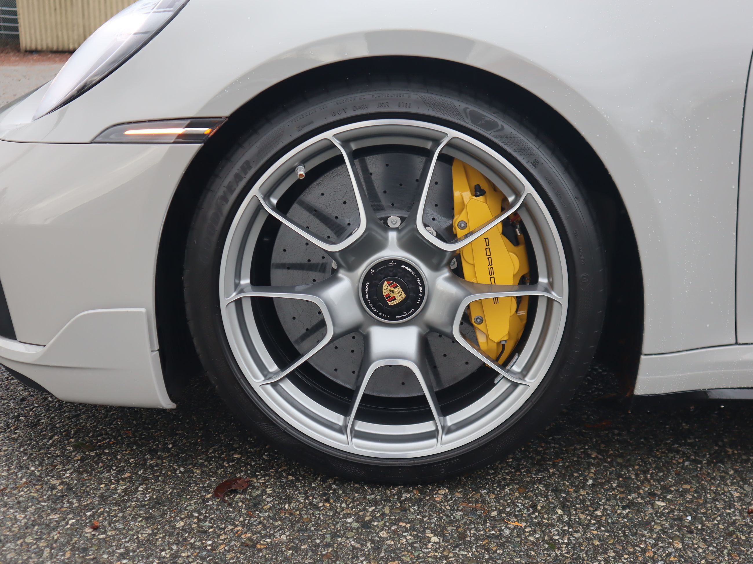 Porsche 911  2022 à Vancouver, Colombie-Britannique