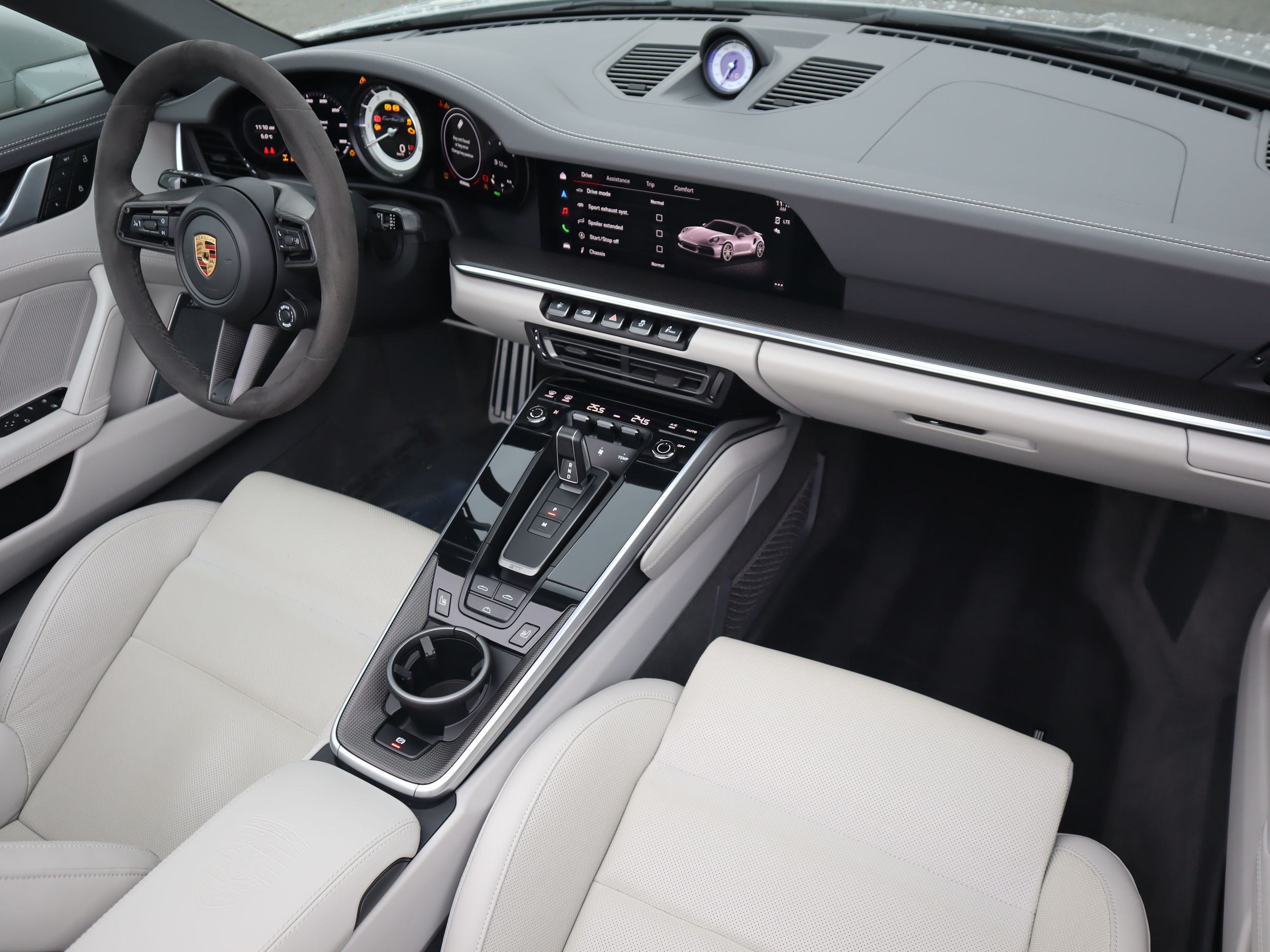 Porsche 911  2022 à Vancouver, Colombie-Britannique