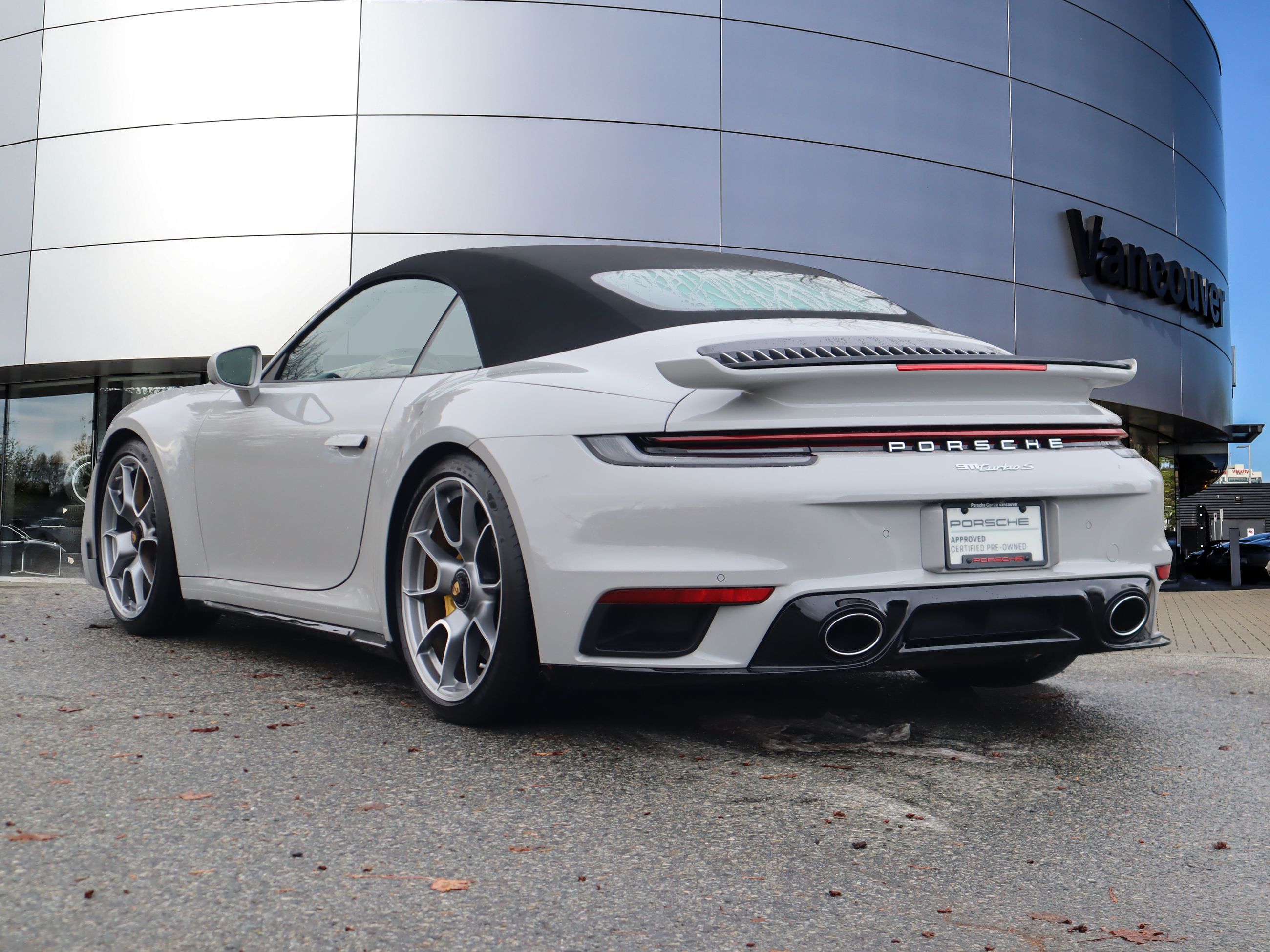 Porsche 911  2022 à Vancouver, Colombie-Britannique