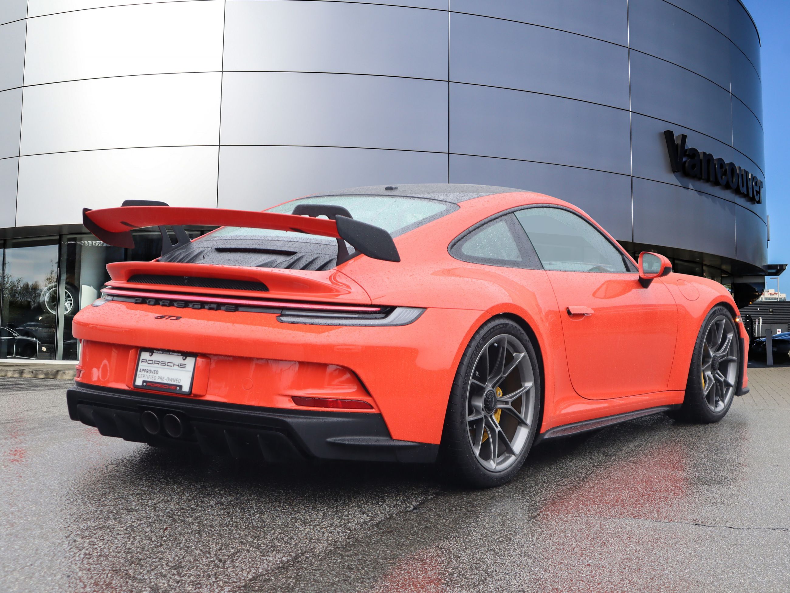 2022 Porsche 911 in Vancouver, British Columbia