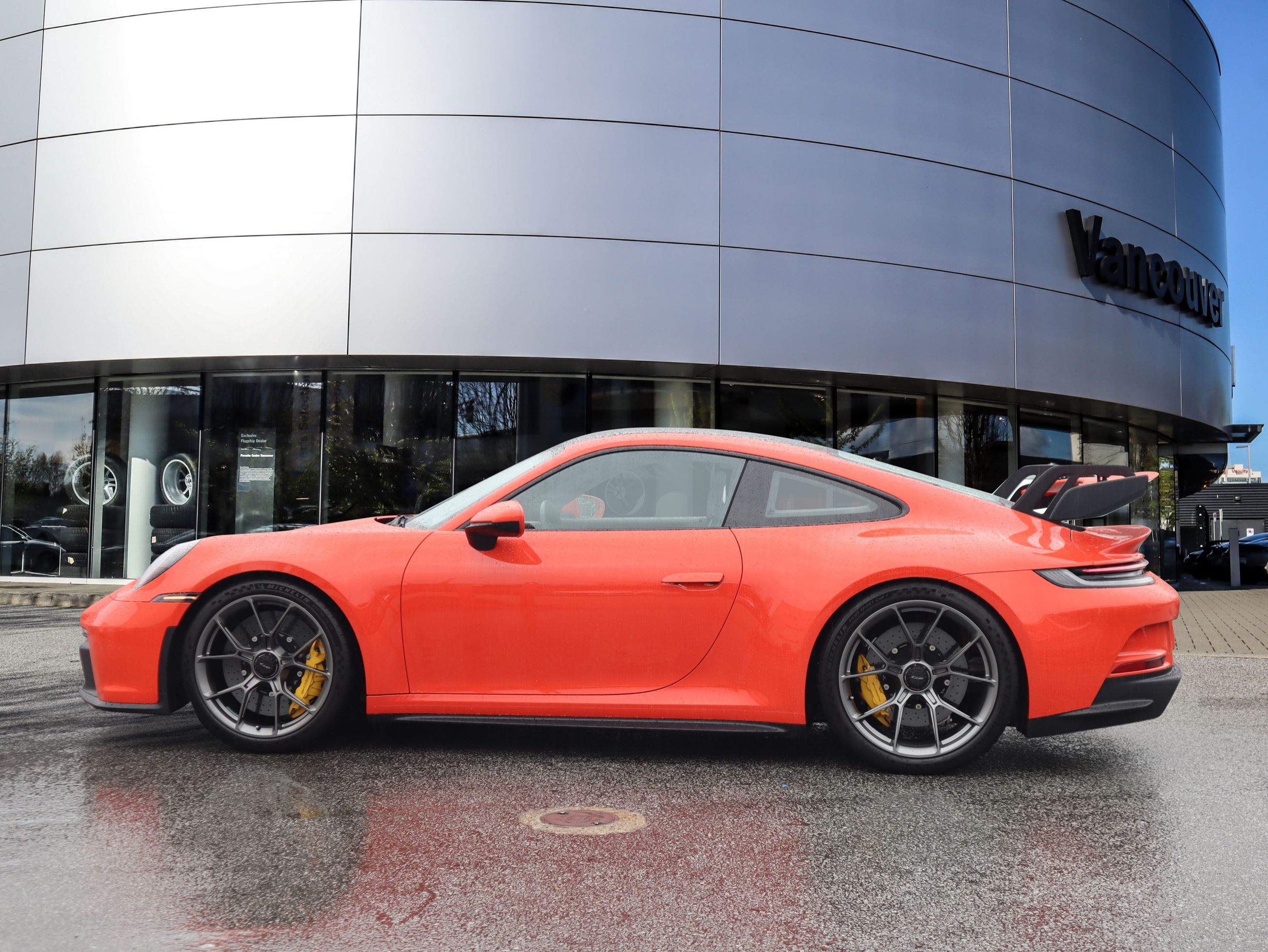2022 Porsche 911 in Vancouver, British Columbia