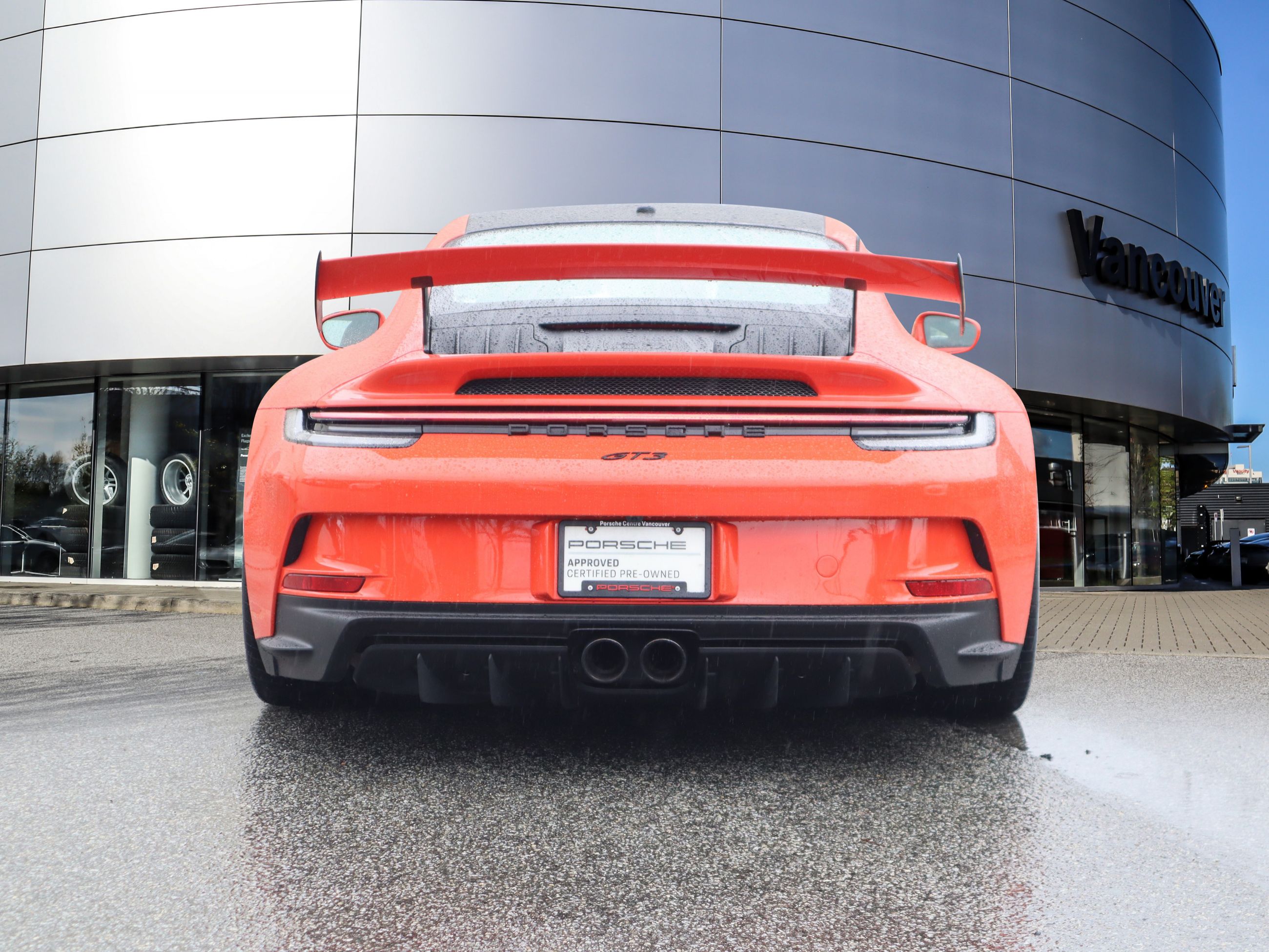 2022 Porsche 911 in Vancouver, British Columbia
