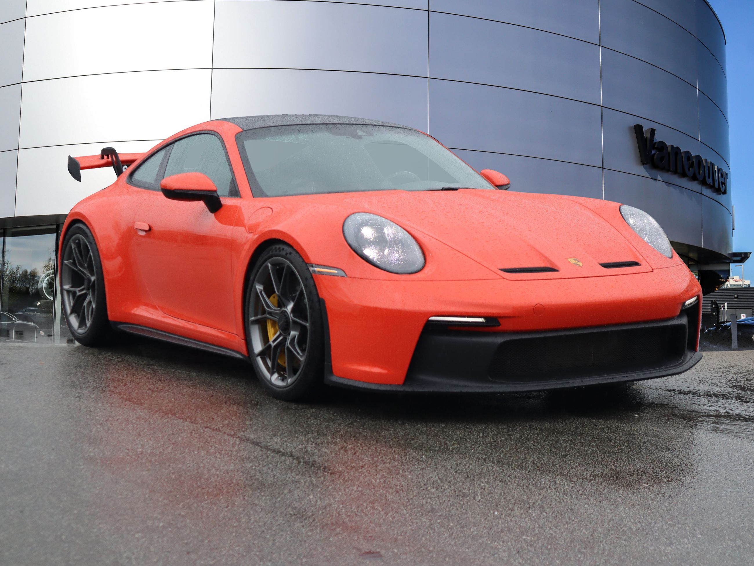 2022 Porsche 911 in Vancouver, British Columbia