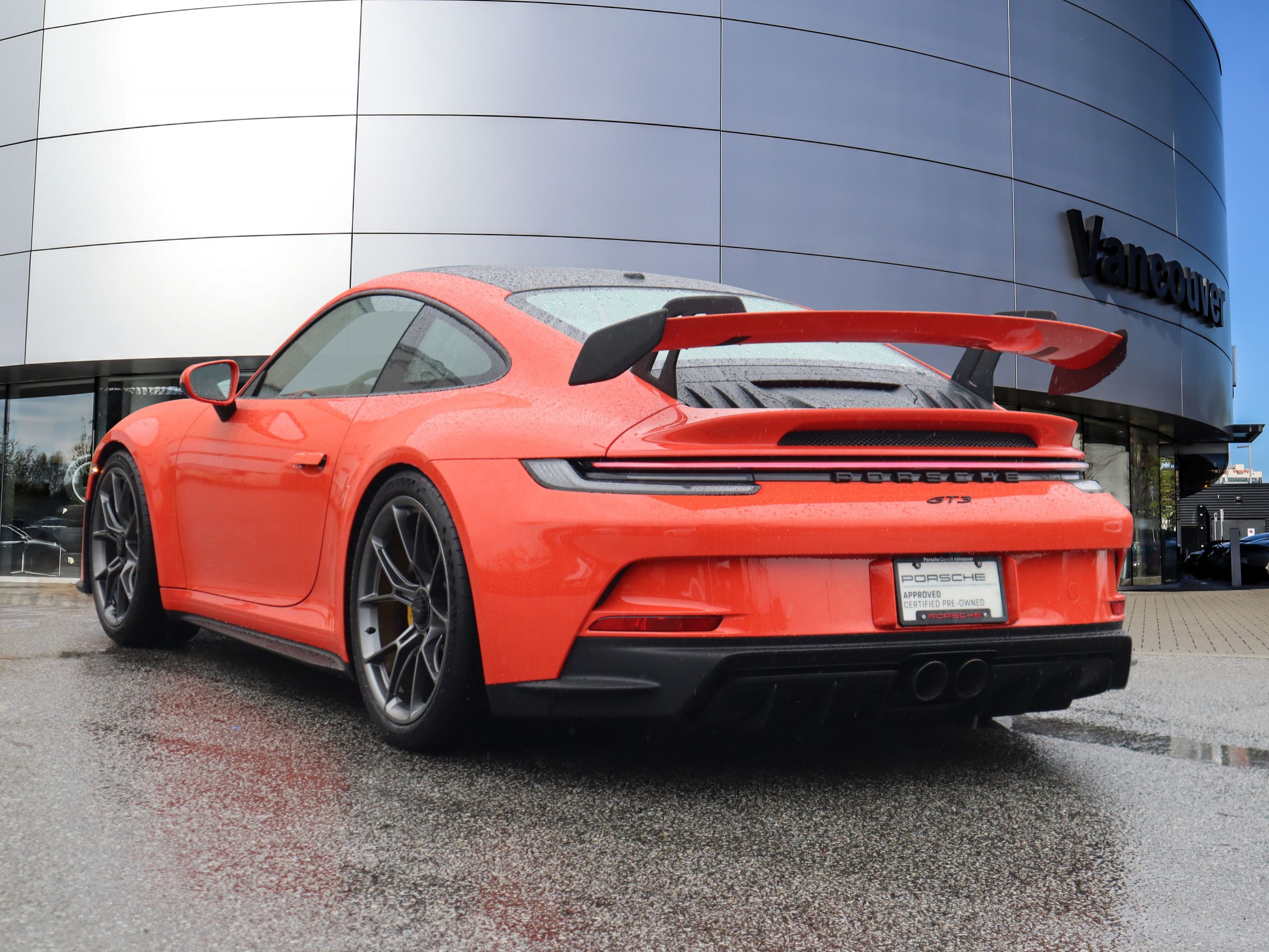 2022 Porsche 911 in Vancouver, British Columbia