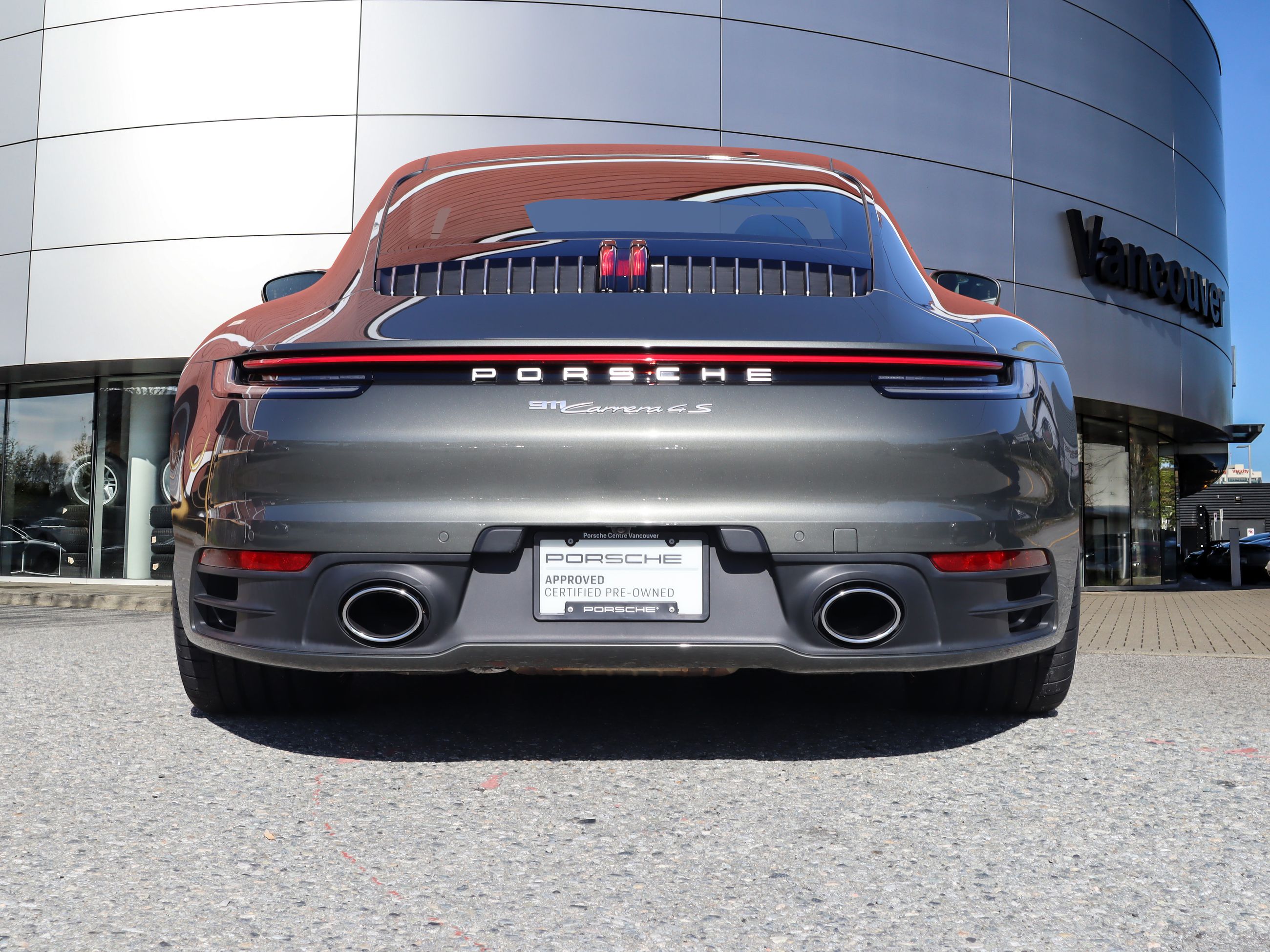 2022 Porsche 911 in Vancouver, British Columbia