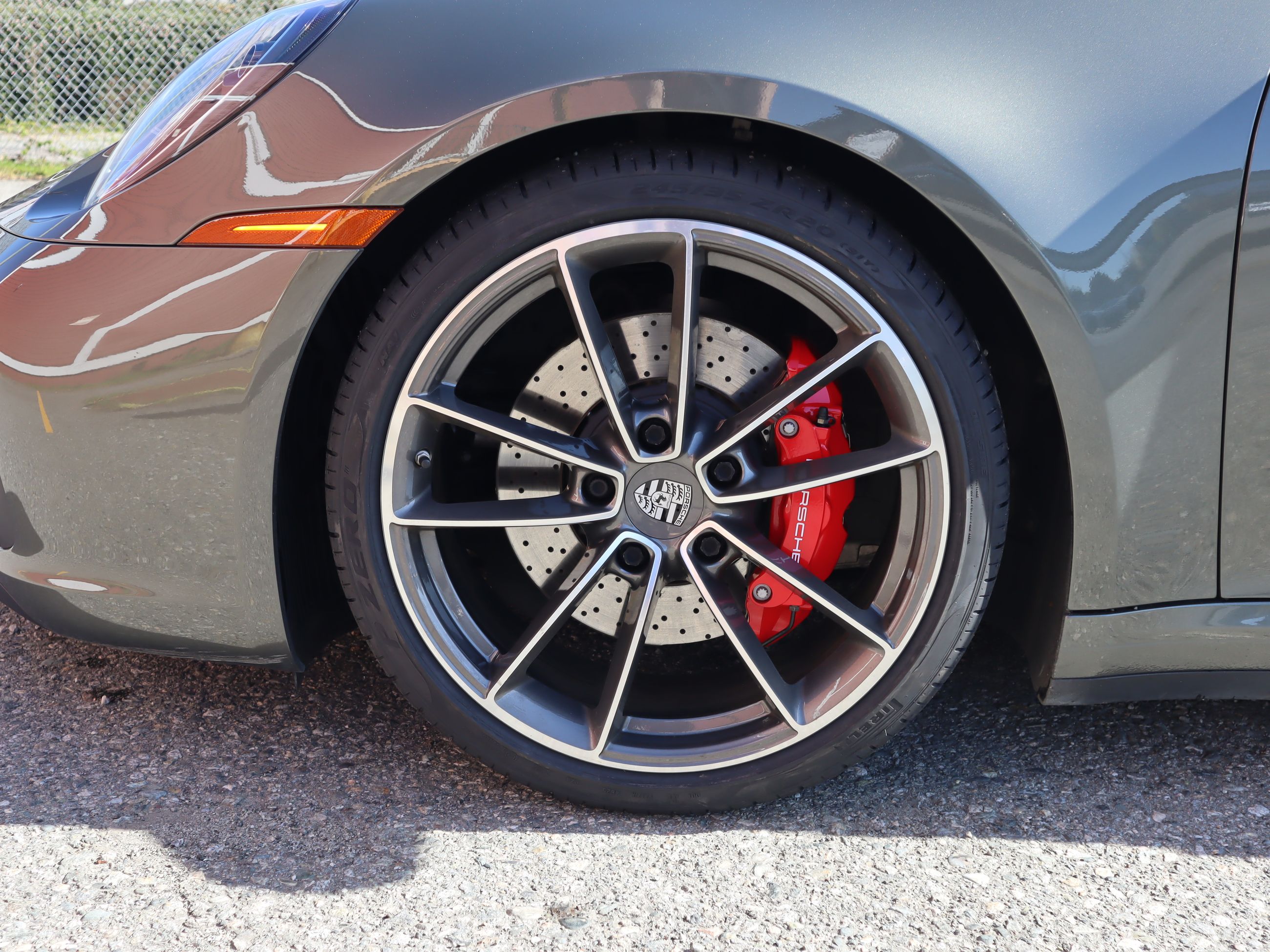 2022 Porsche 911 in Vancouver, British Columbia