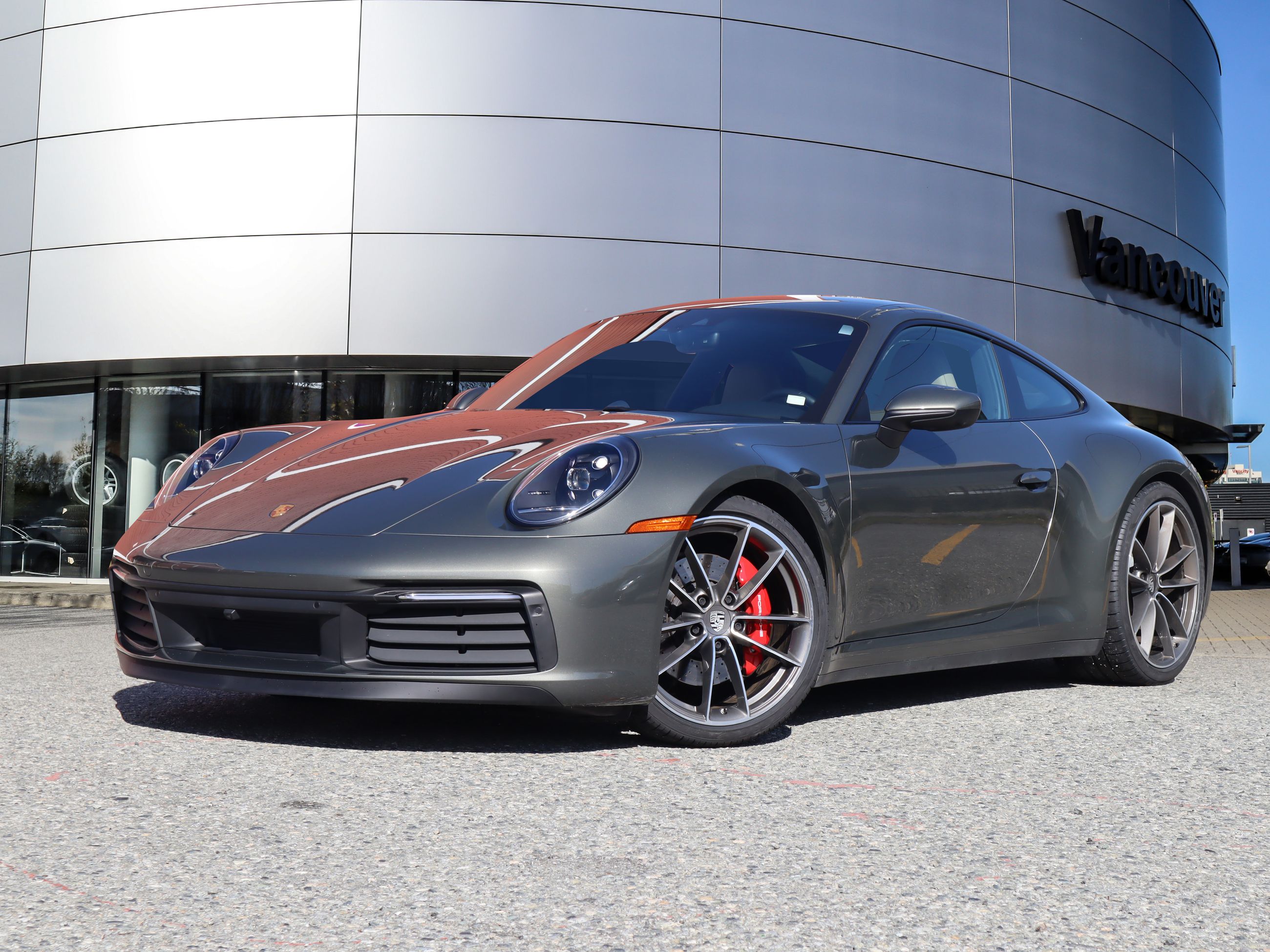 2022 Porsche 911 in Vancouver, British Columbia
