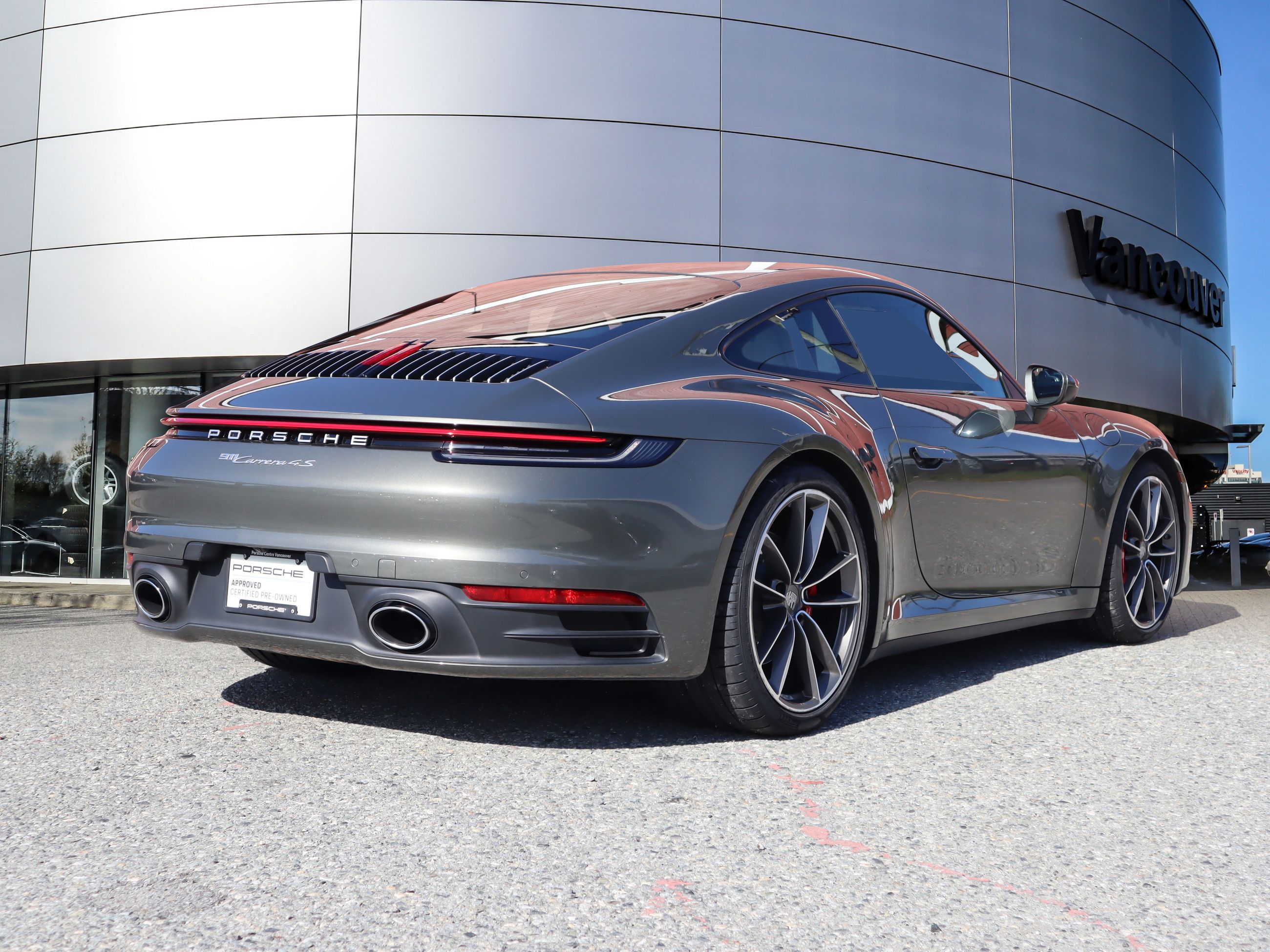 2022 Porsche 911 in Vancouver, British Columbia