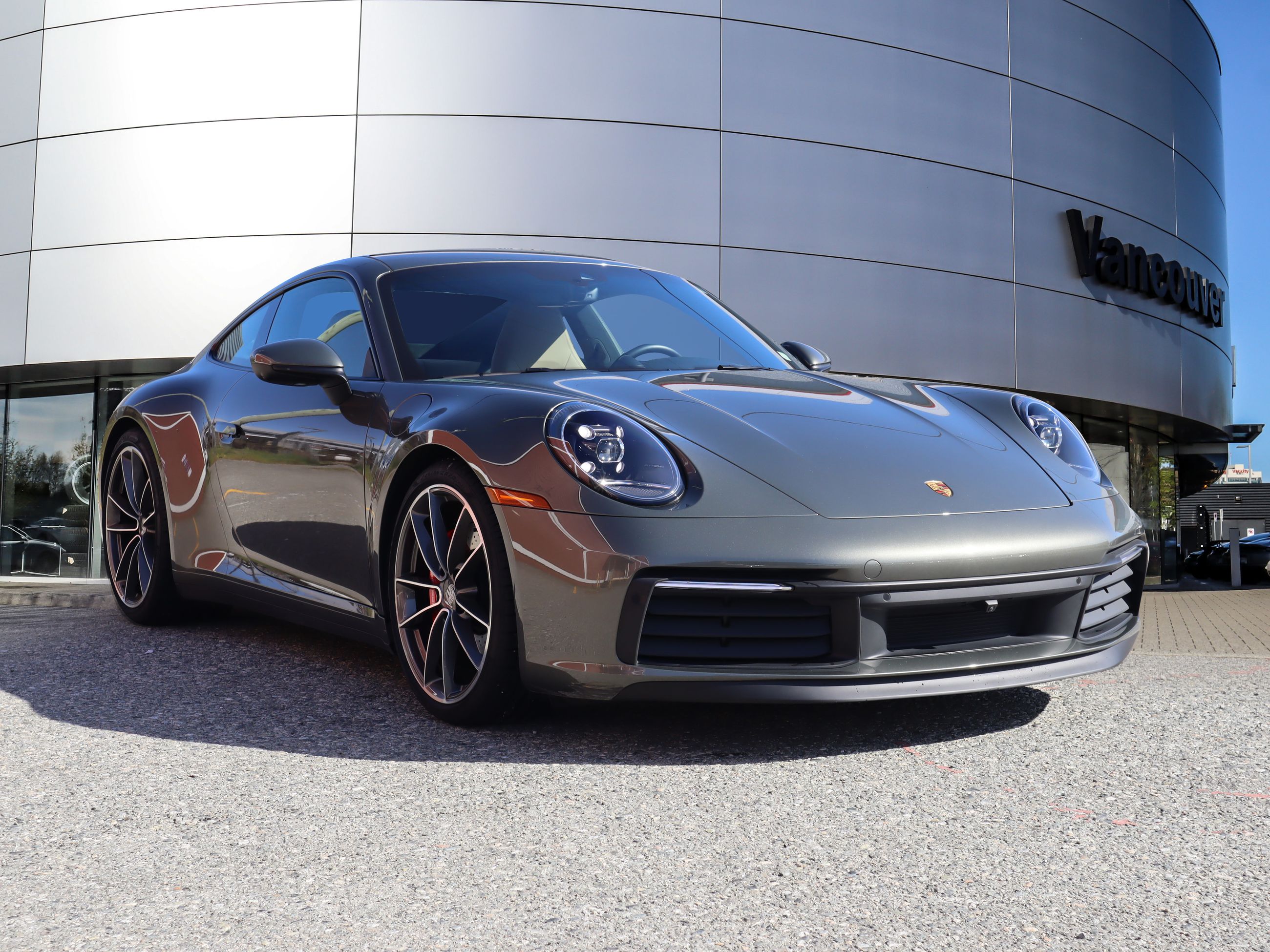 2022 Porsche 911 in Vancouver, British Columbia