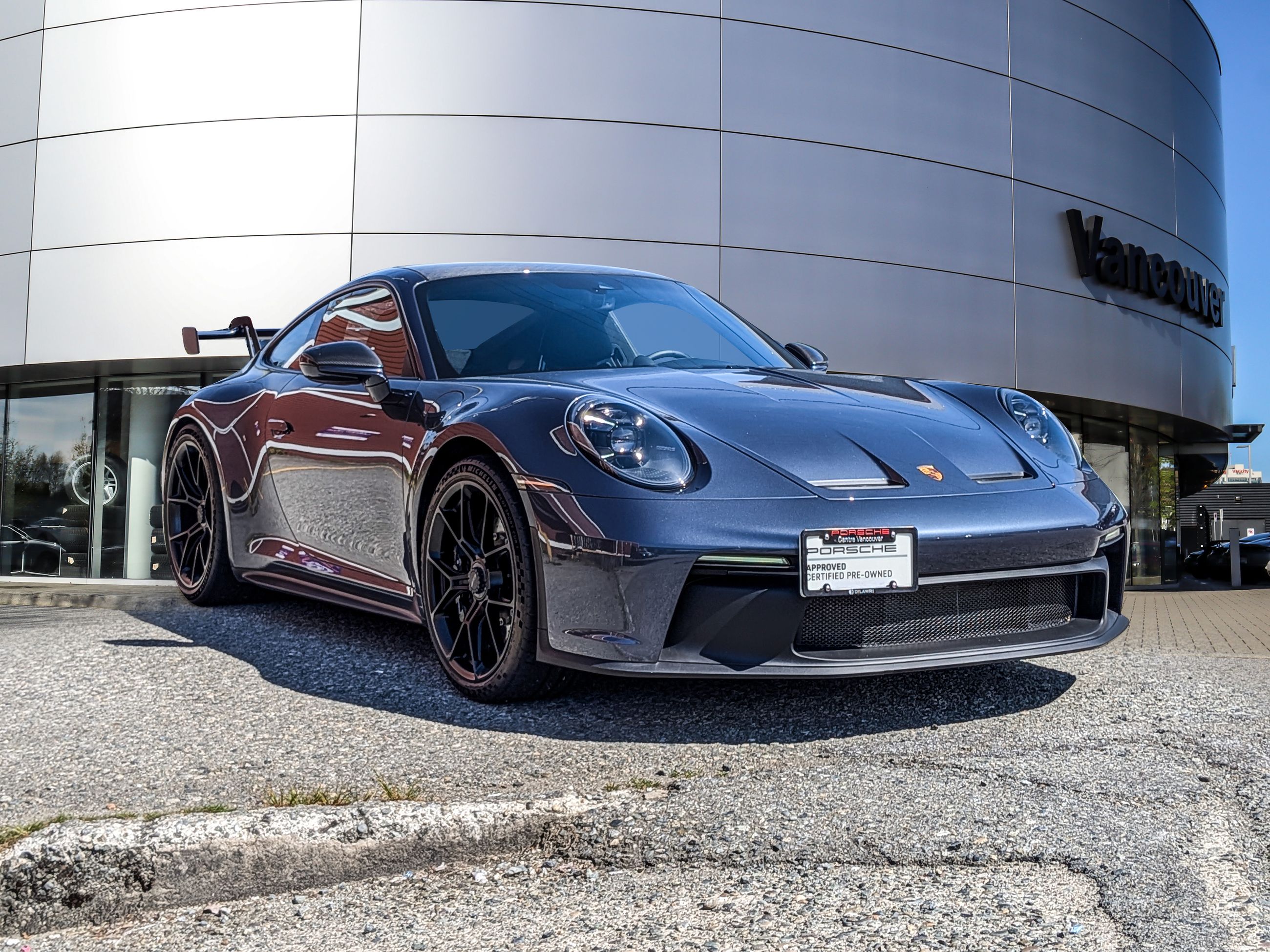 2022 Porsche 911 in Vancouver, British Columbia