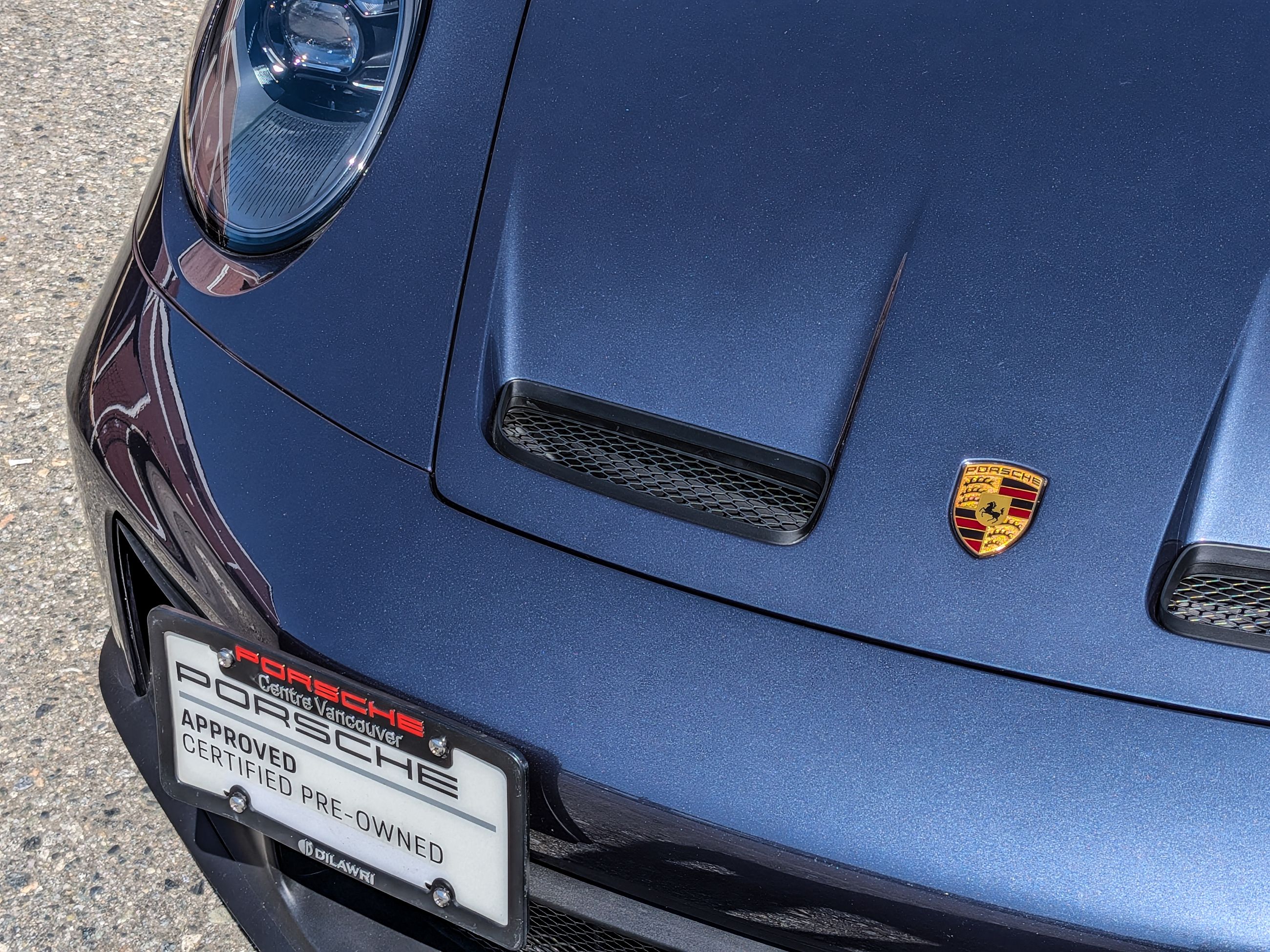 2022 Porsche 911 in Vancouver, British Columbia
