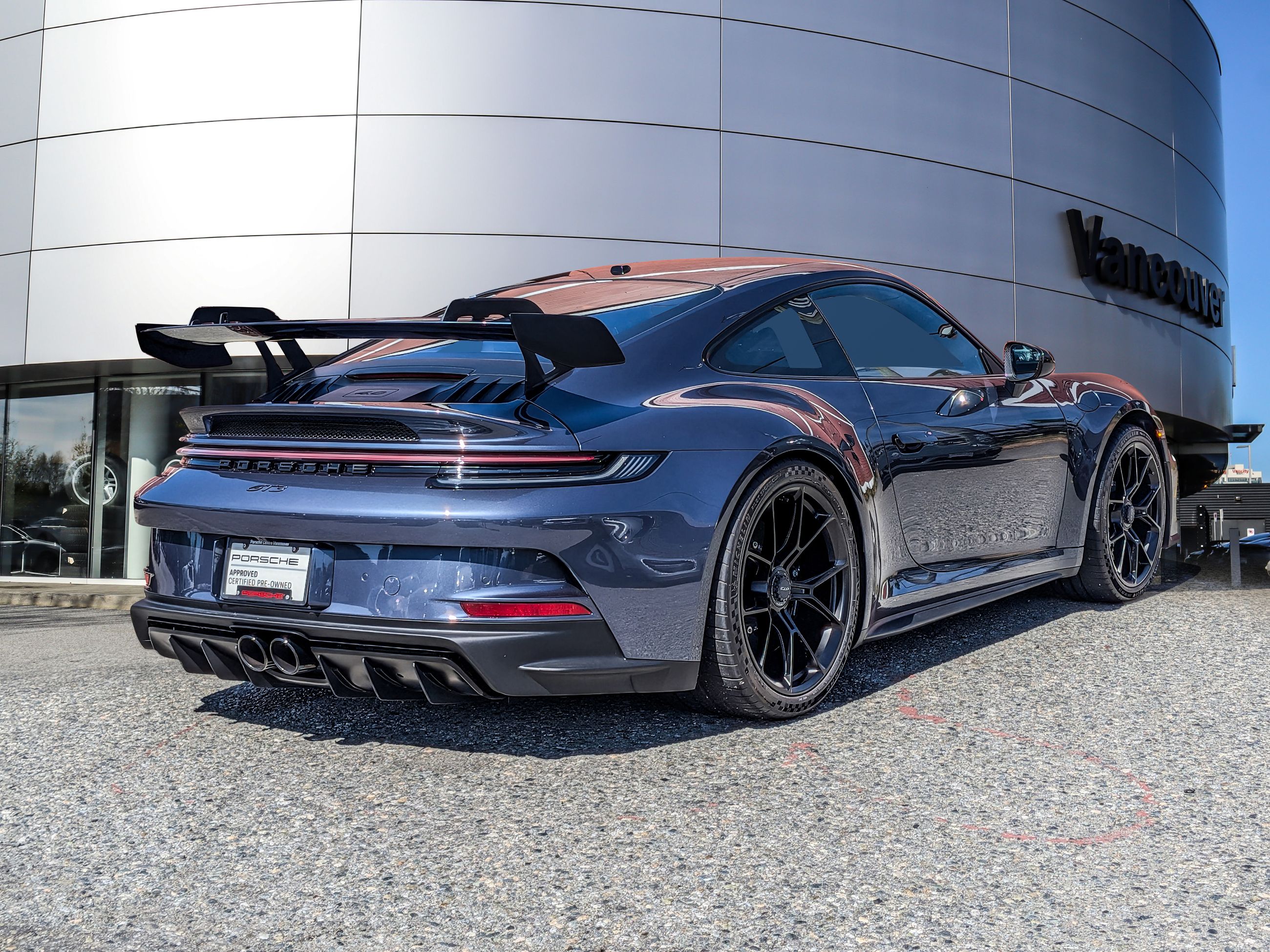 2022 Porsche 911 in Vancouver, British Columbia