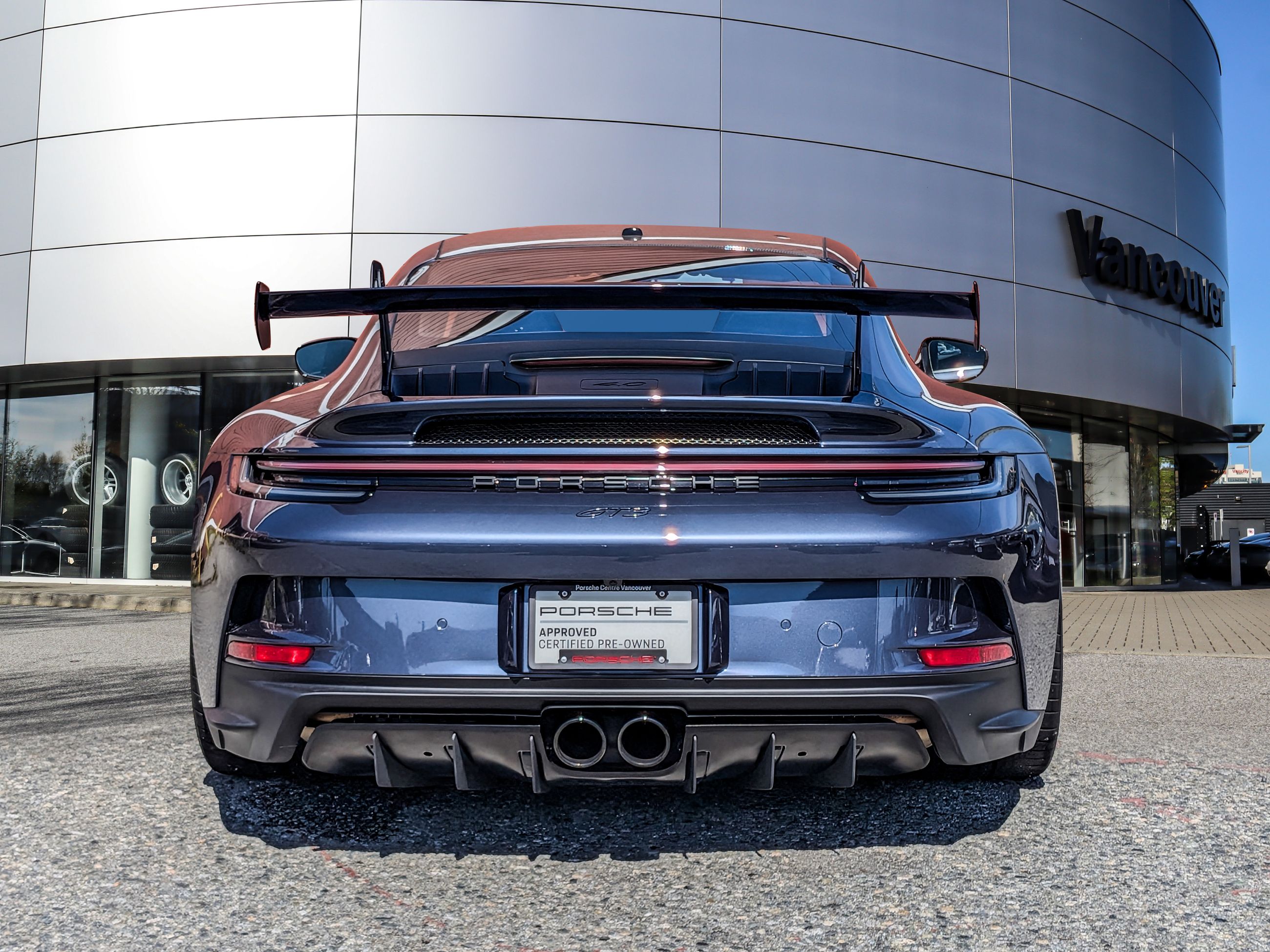 2022 Porsche 911 in Vancouver, British Columbia