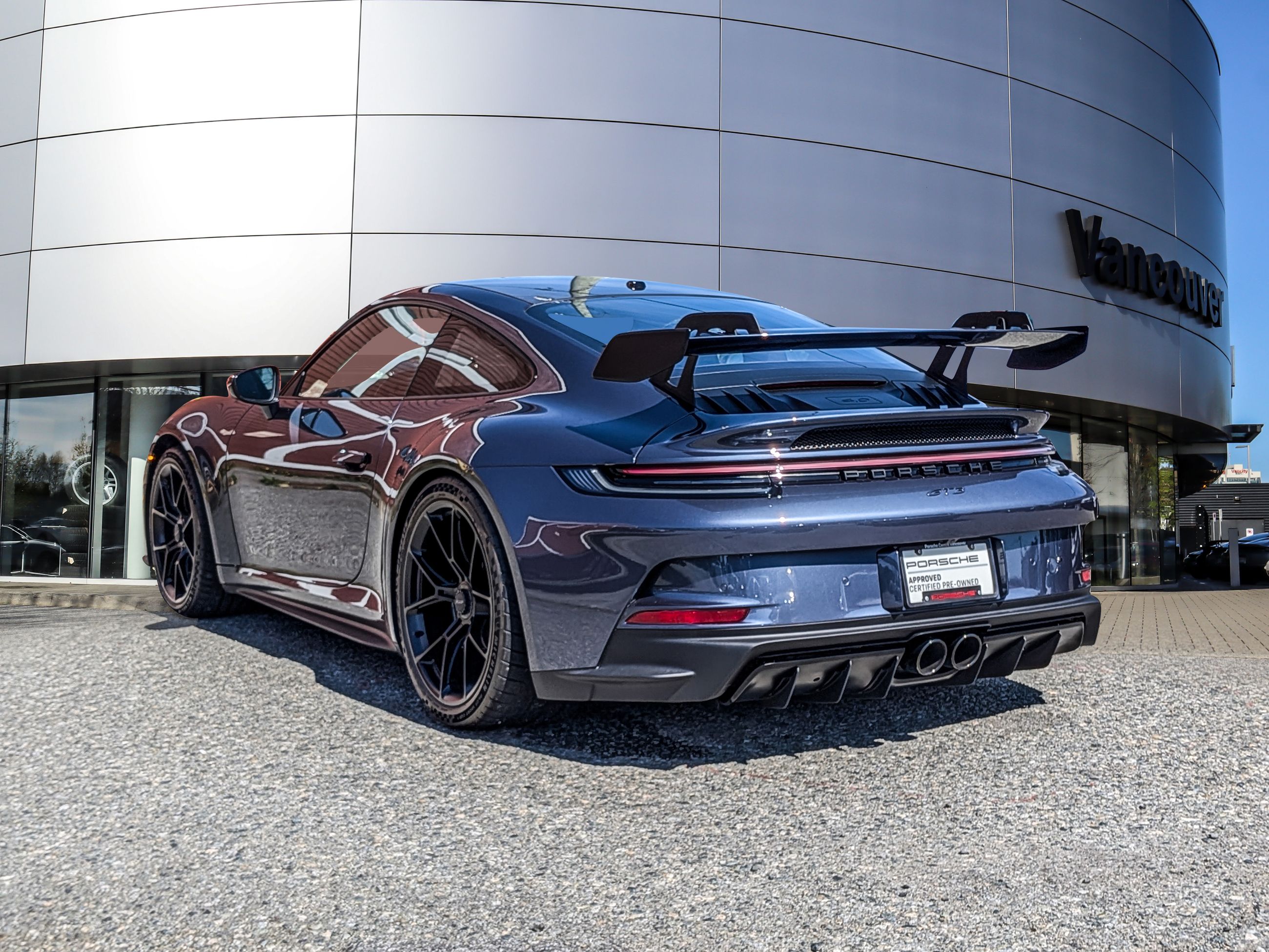 2022 Porsche 911 in Vancouver, British Columbia