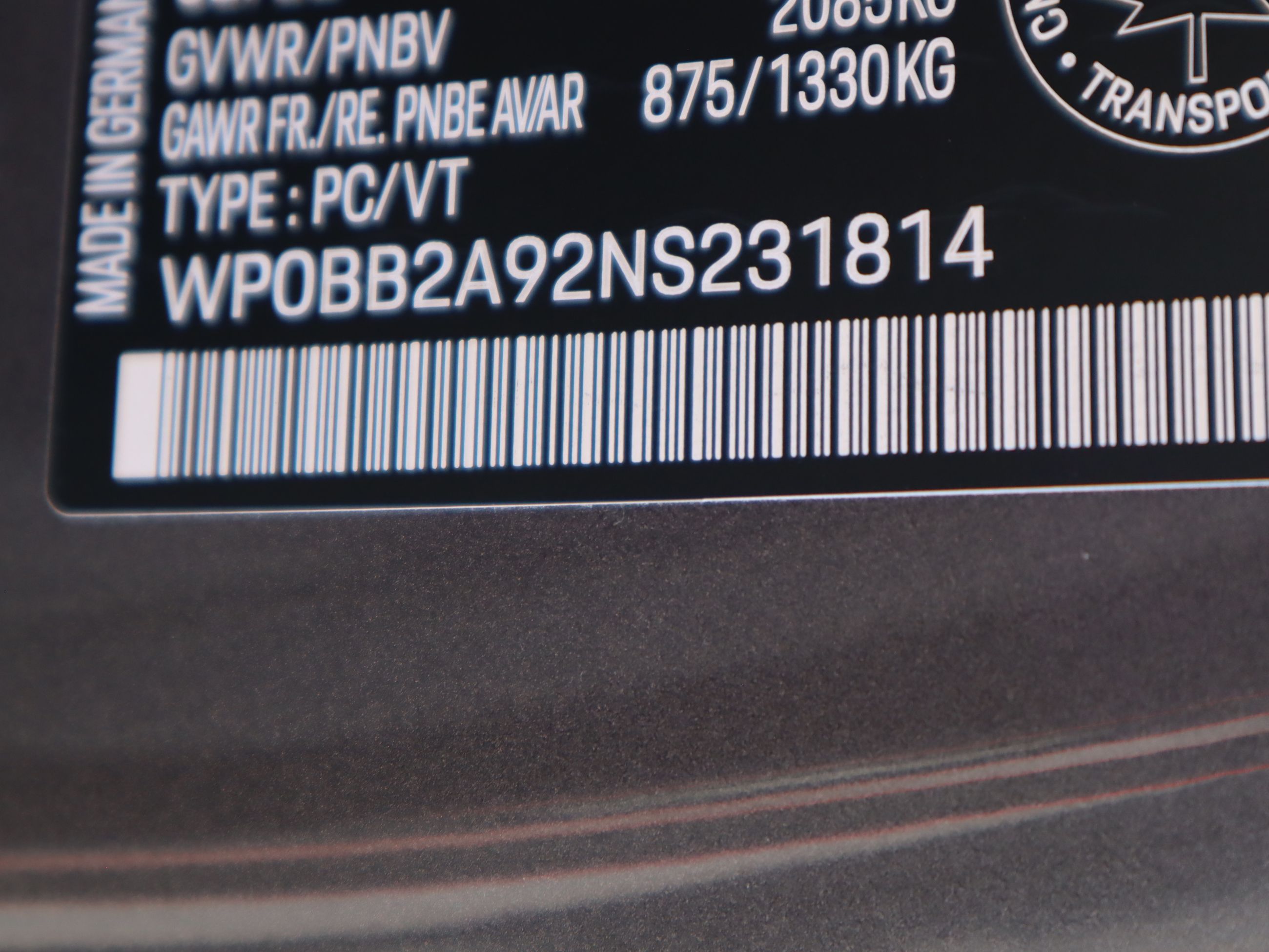 2022 Porsche 911 in Vancouver, British Columbia