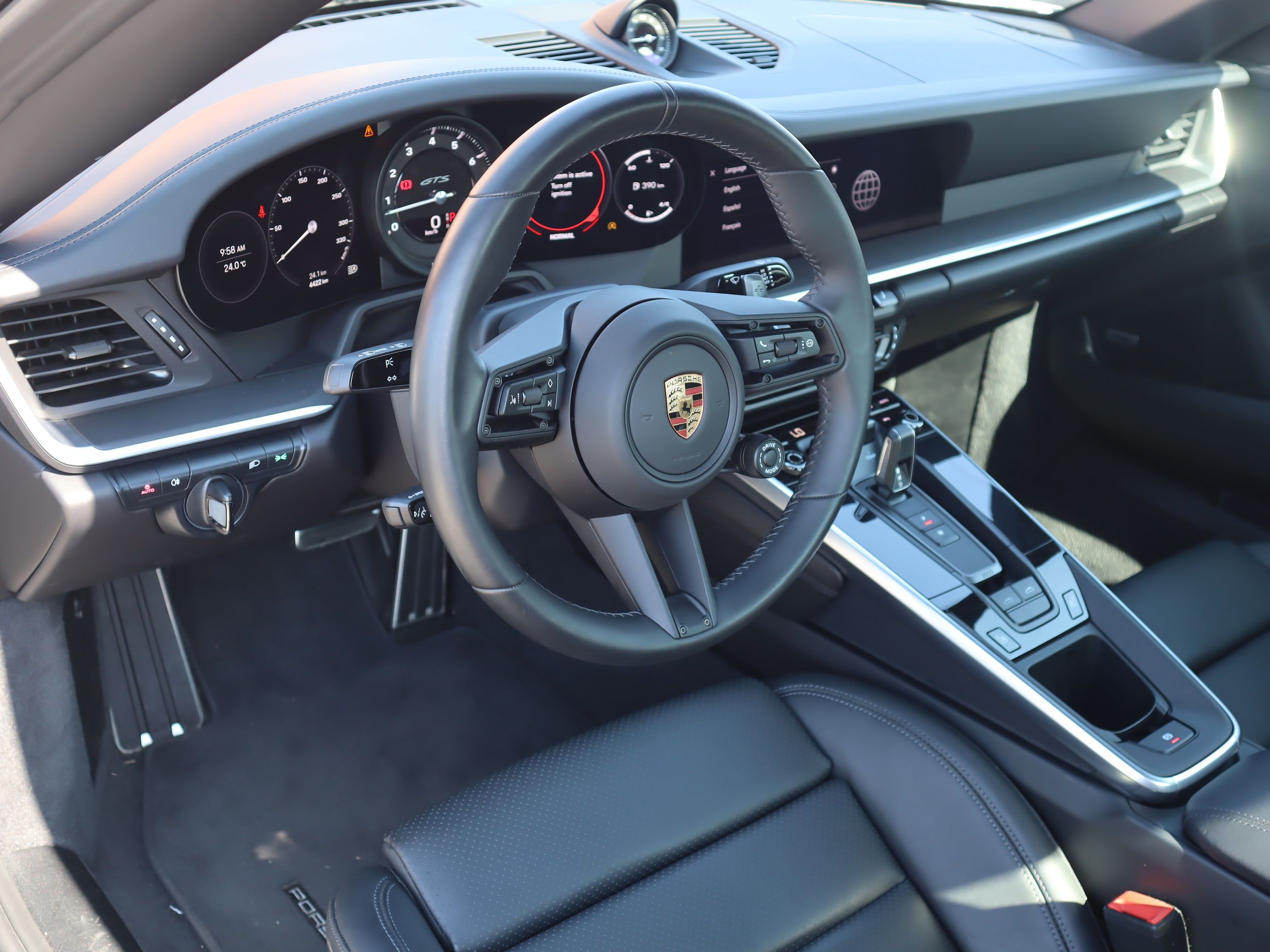 2022 Porsche 911 in Vancouver, British Columbia