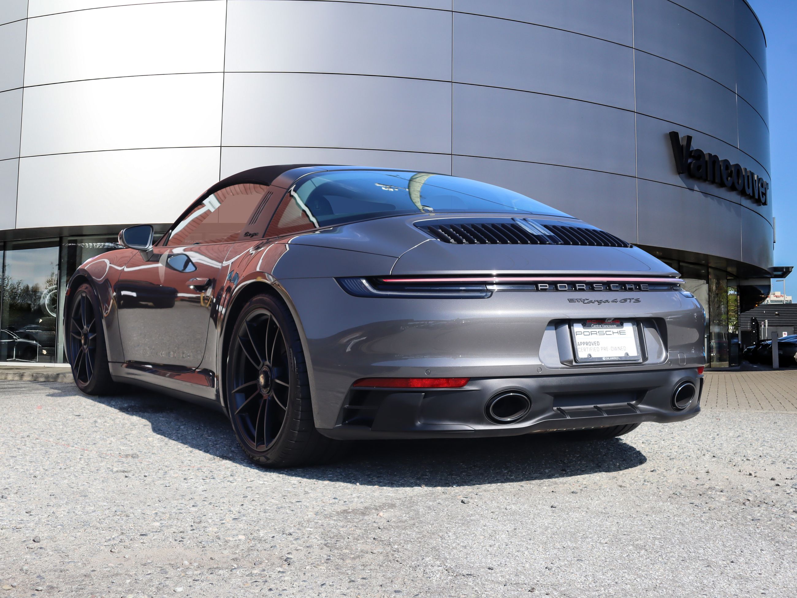 2022 Porsche 911 in Vancouver, British Columbia