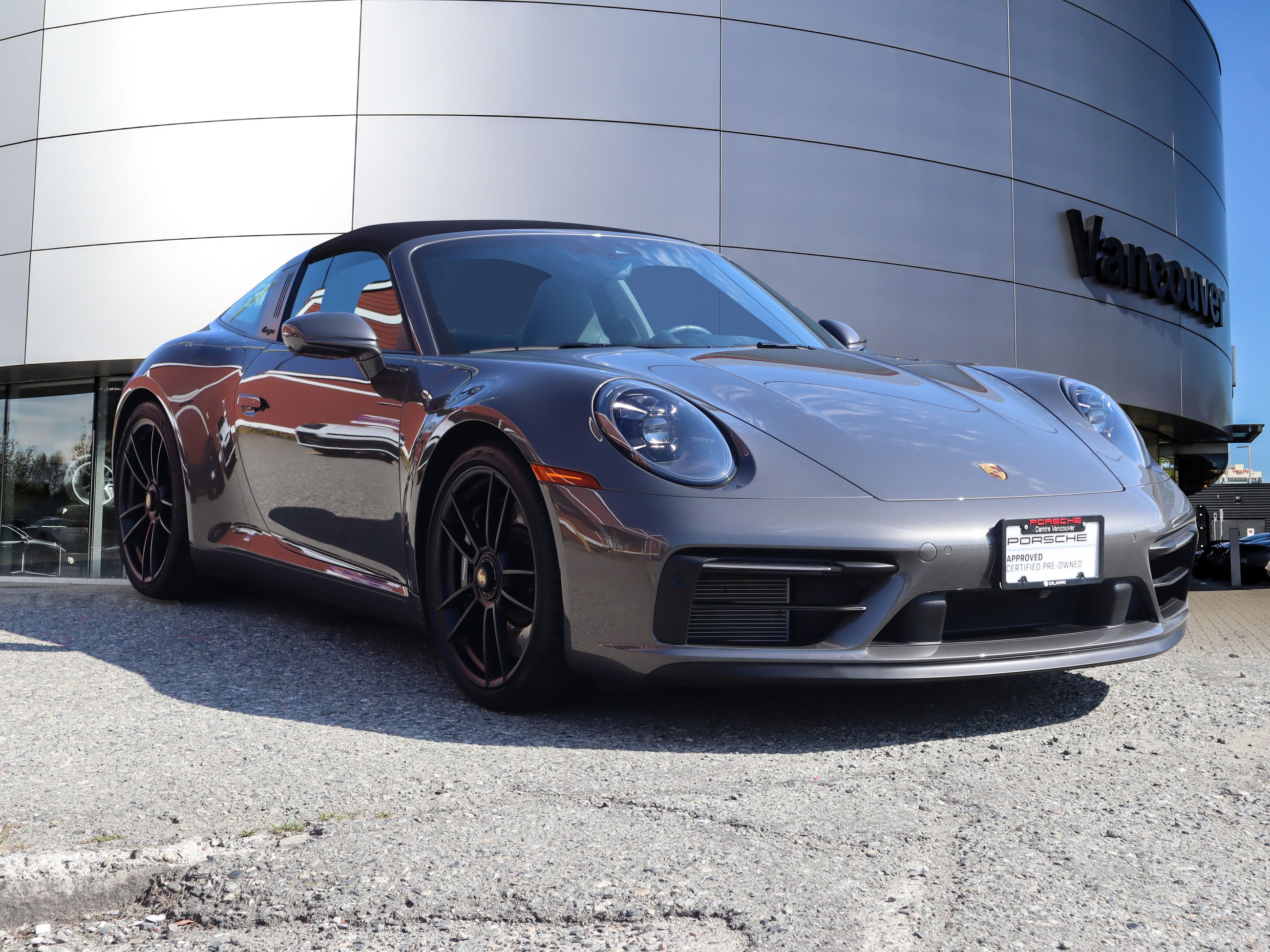 2022 Porsche 911 in Vancouver, British Columbia