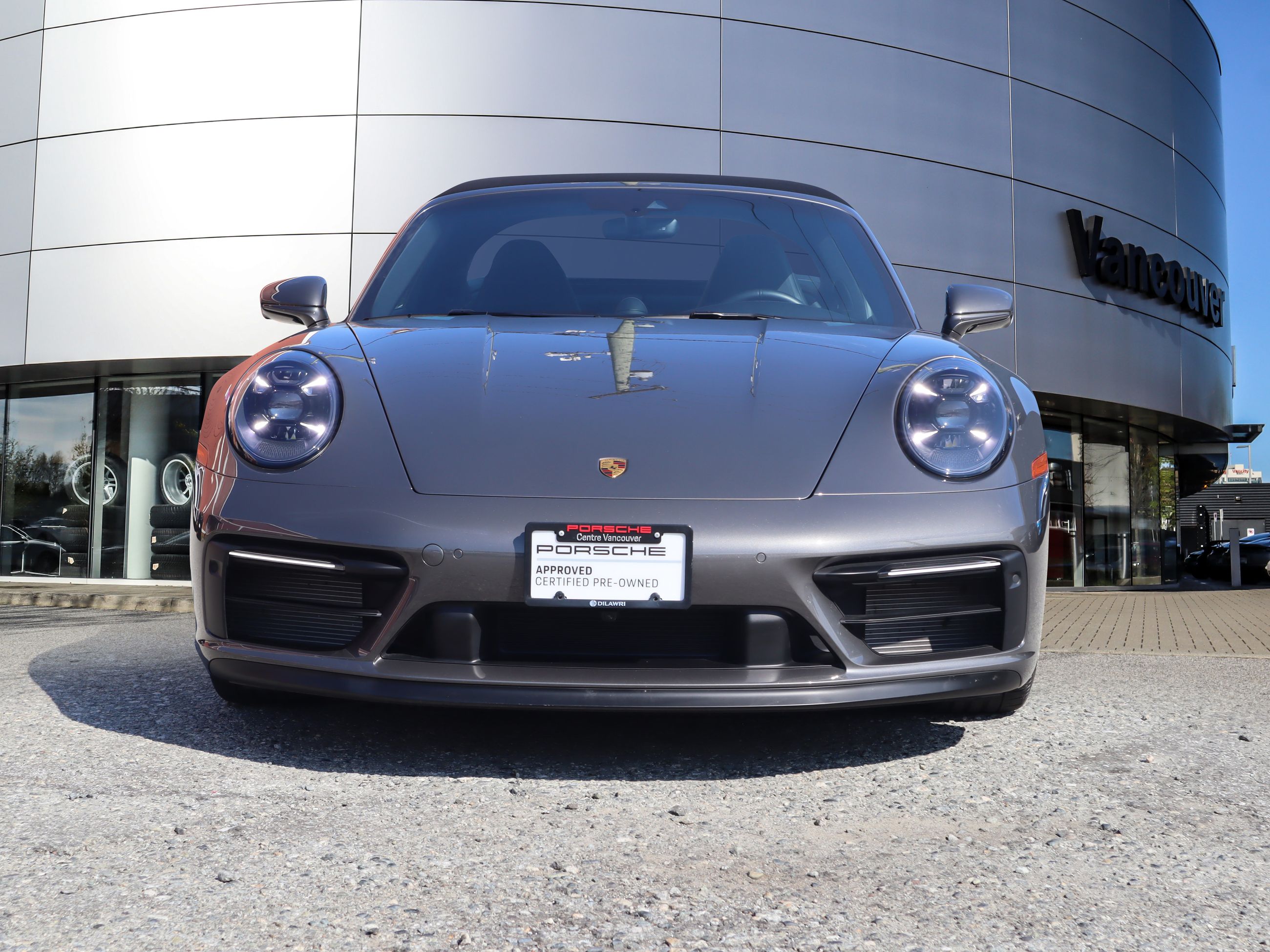 2022 Porsche 911 in Vancouver, British Columbia