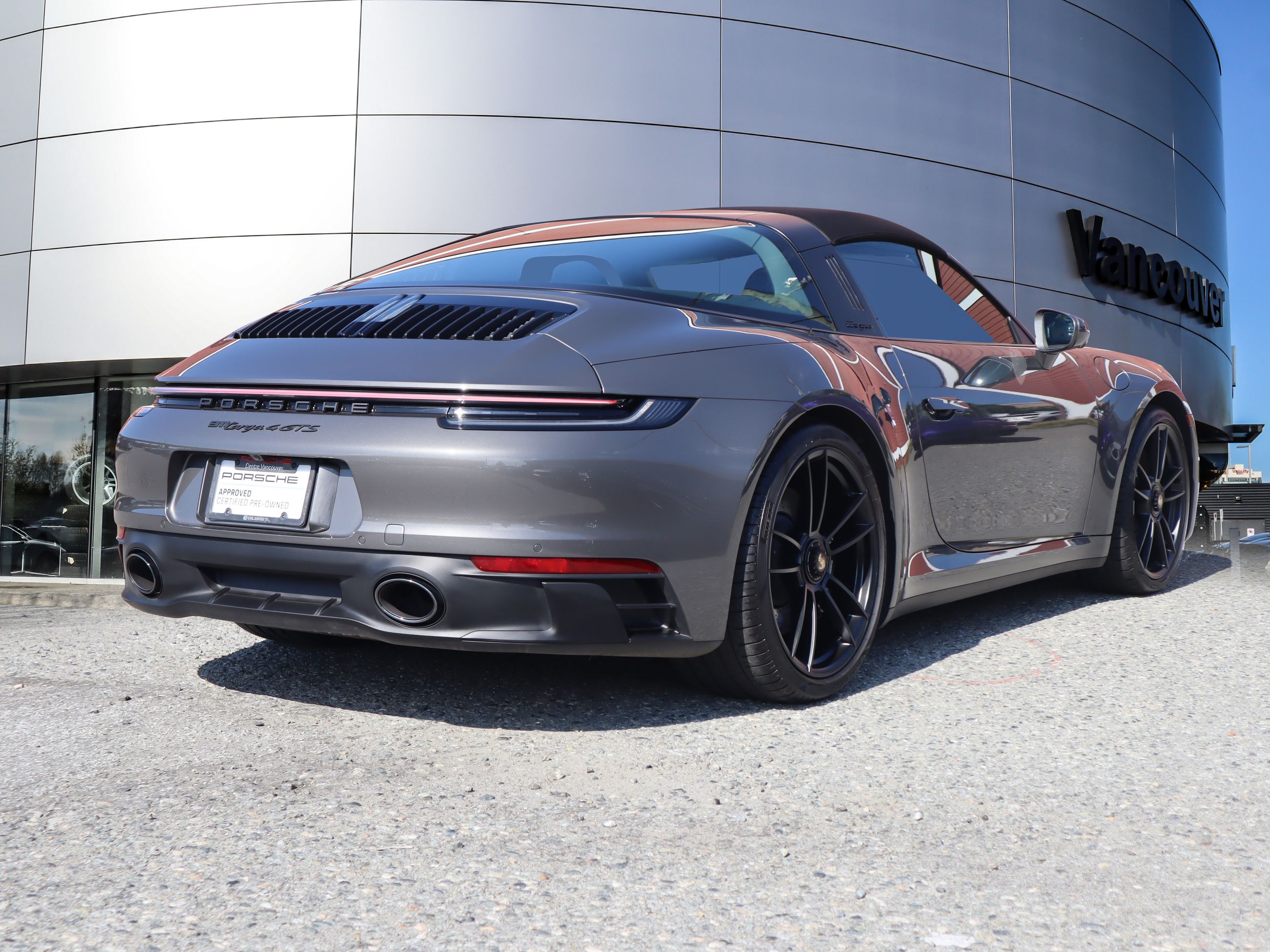 2022 Porsche 911 in Vancouver, British Columbia