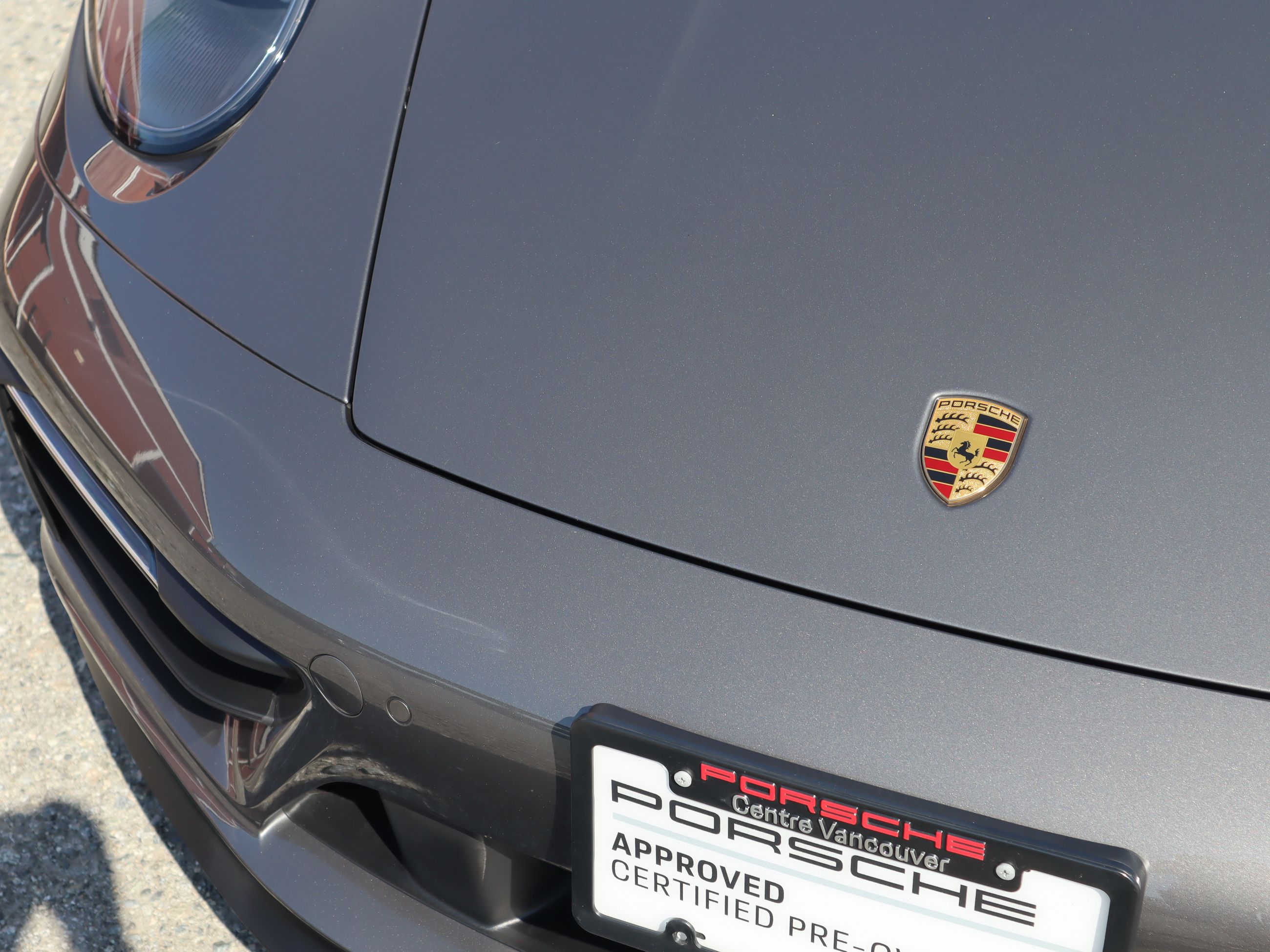 2022 Porsche 911 in Vancouver, British Columbia