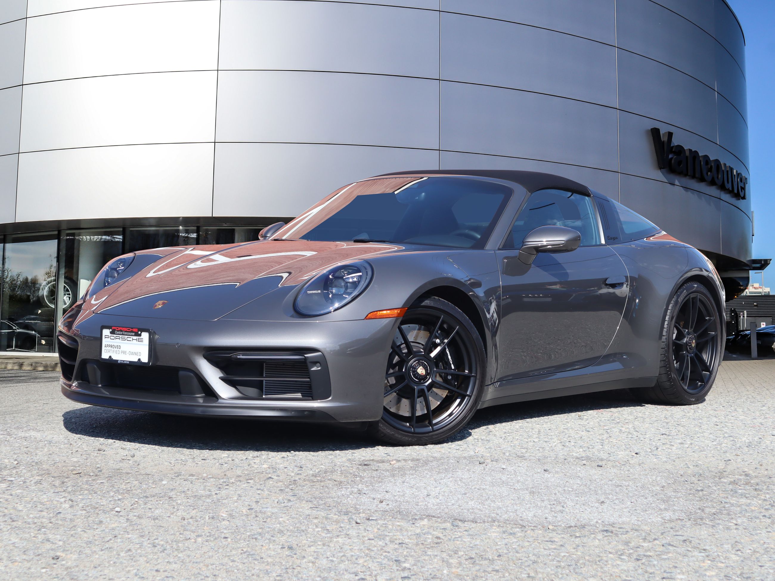 2022 Porsche 911 in Vancouver, British Columbia