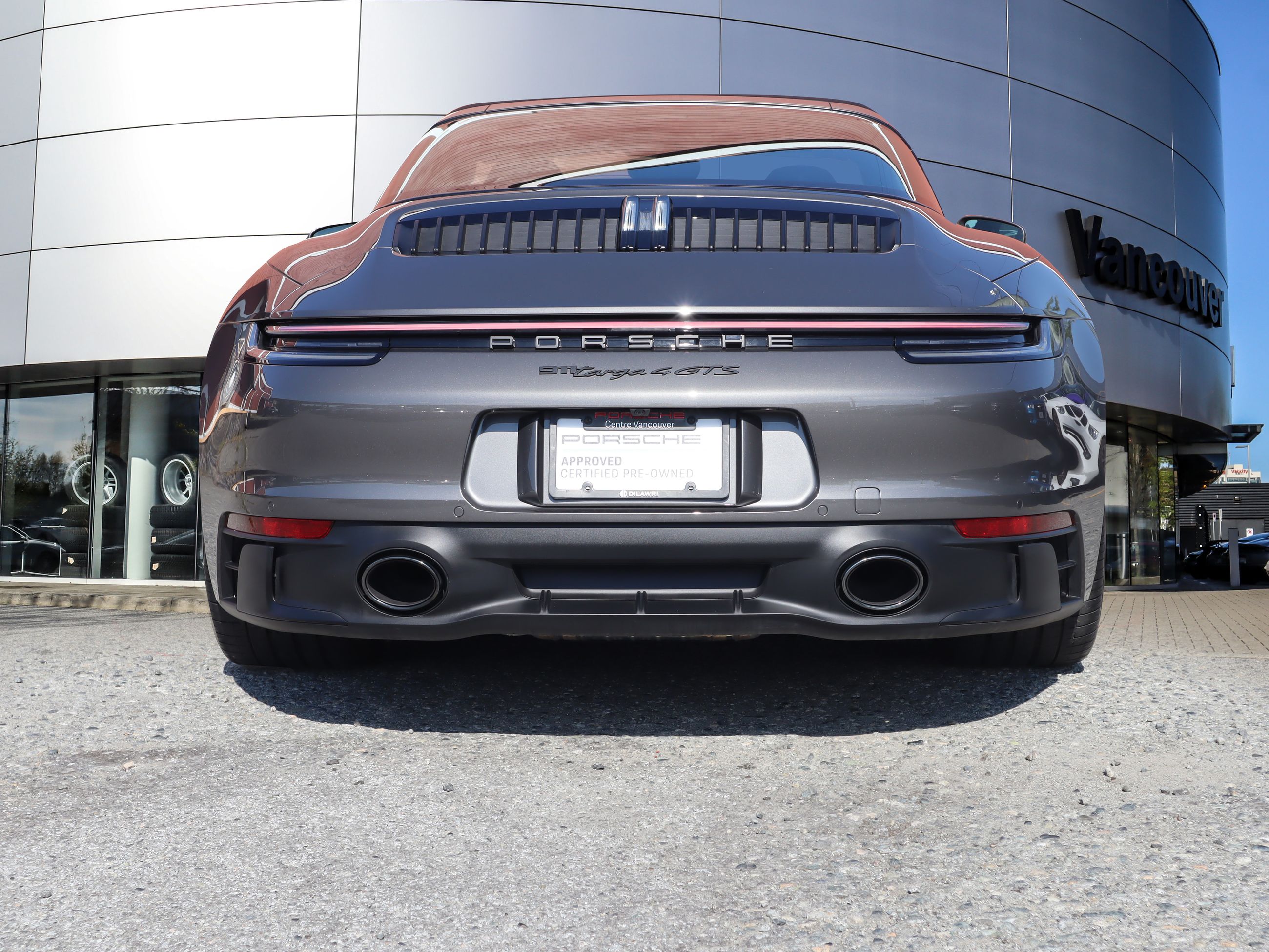 2022 Porsche 911 in Vancouver, British Columbia