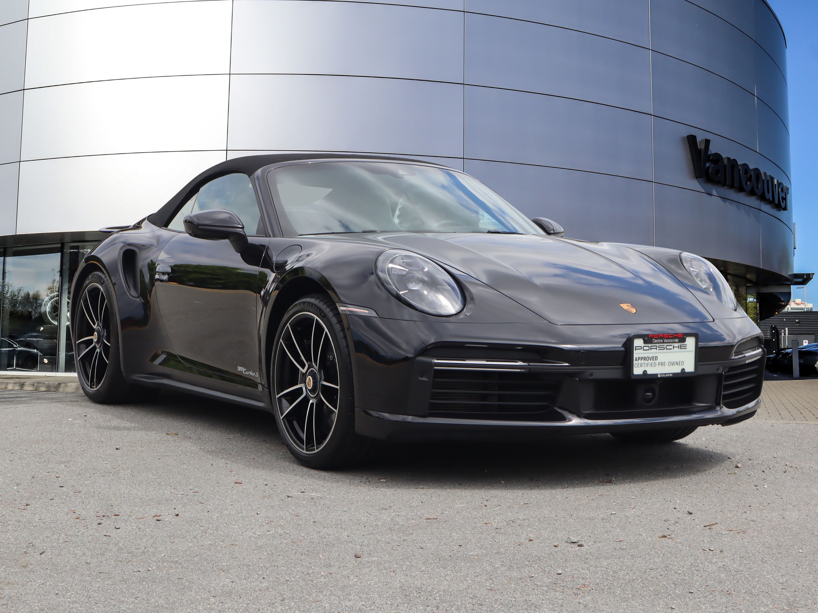 Porsche 911  2023 à Vancouver, Colombie-Britannique
