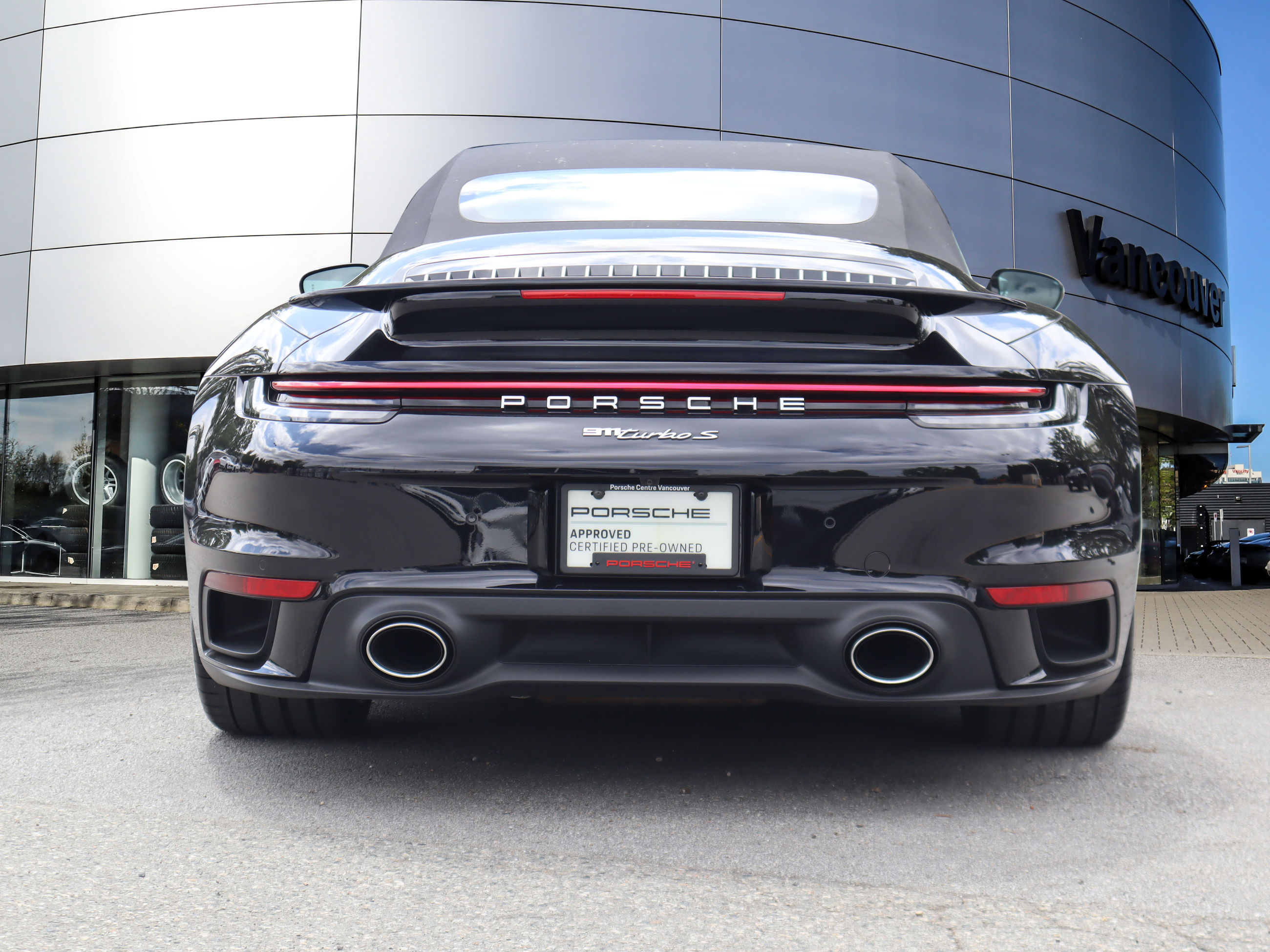 Porsche 911  2023 à Vancouver, Colombie-Britannique