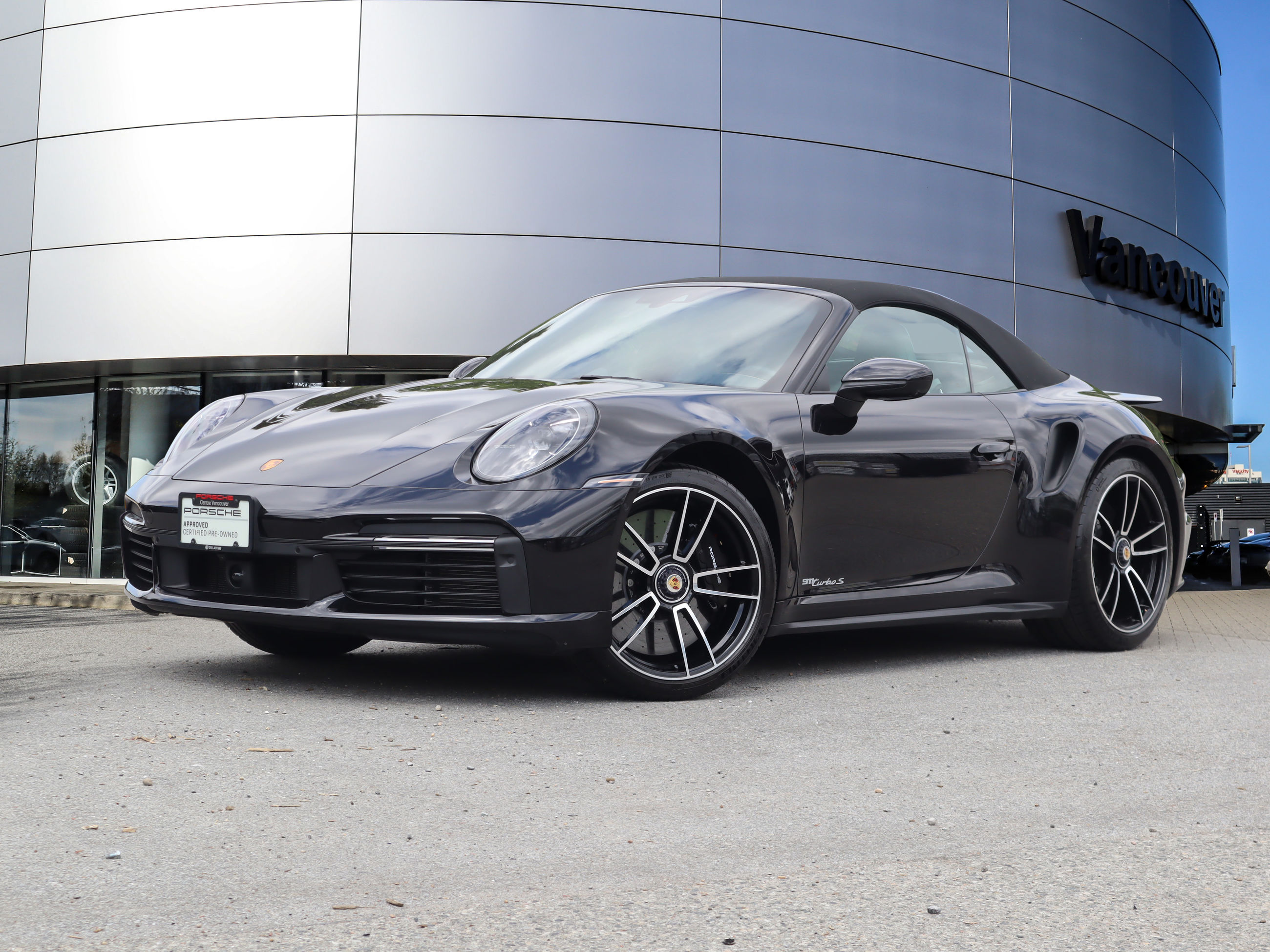 Porsche 911  2023 à Vancouver, Colombie-Britannique