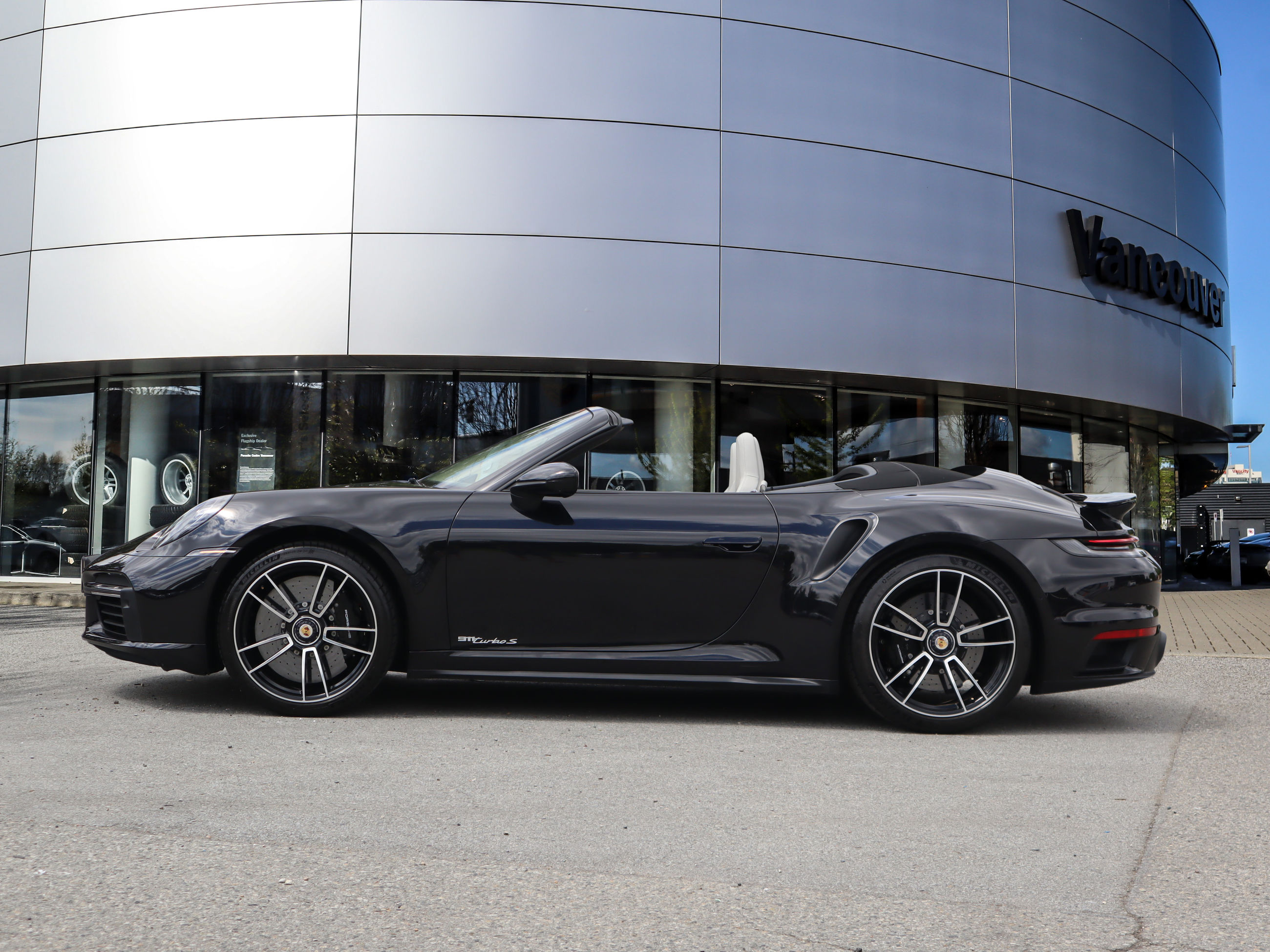 Porsche 911  2023 à Vancouver, Colombie-Britannique