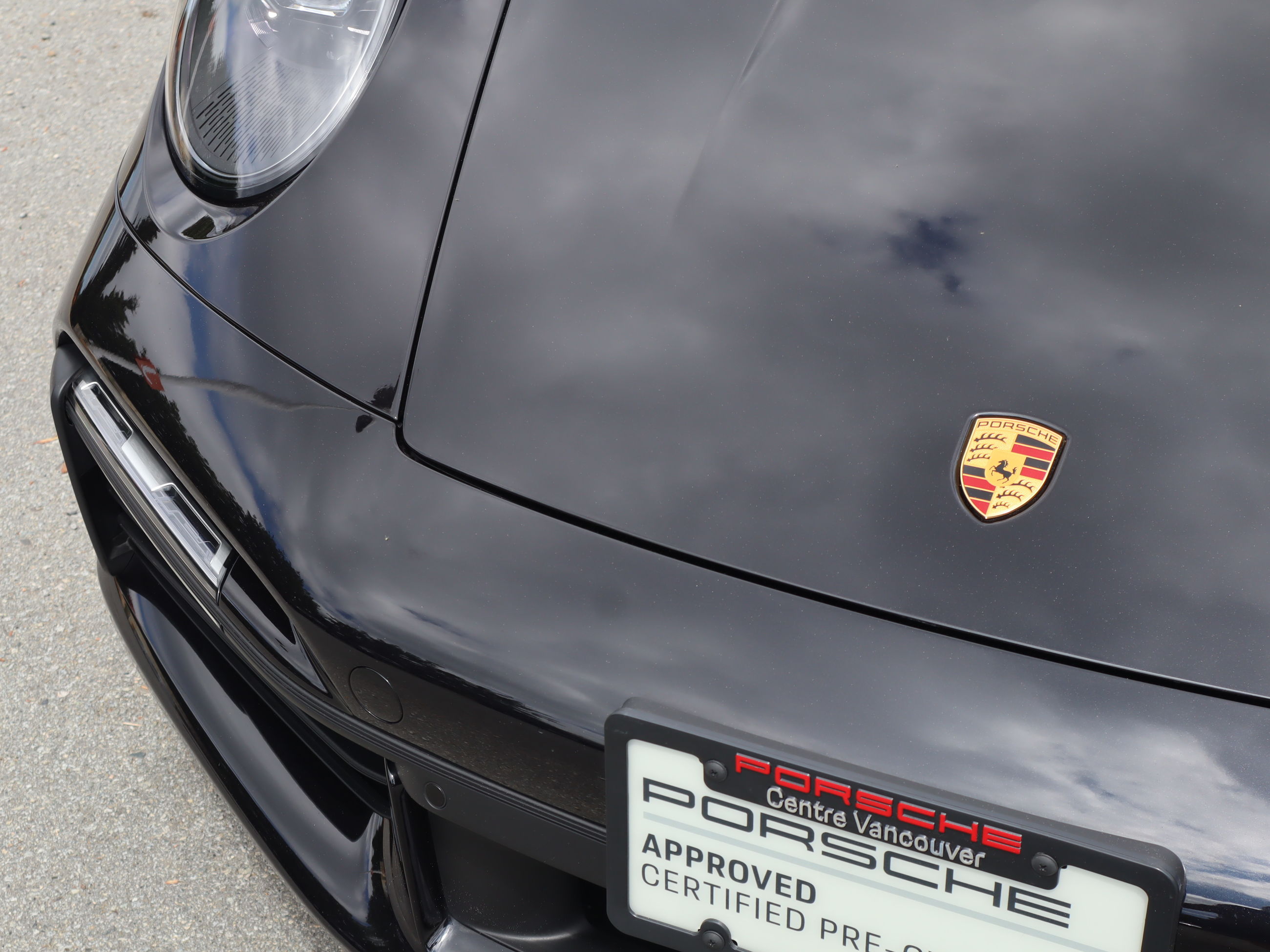 Porsche 911  2023 à Vancouver, Colombie-Britannique