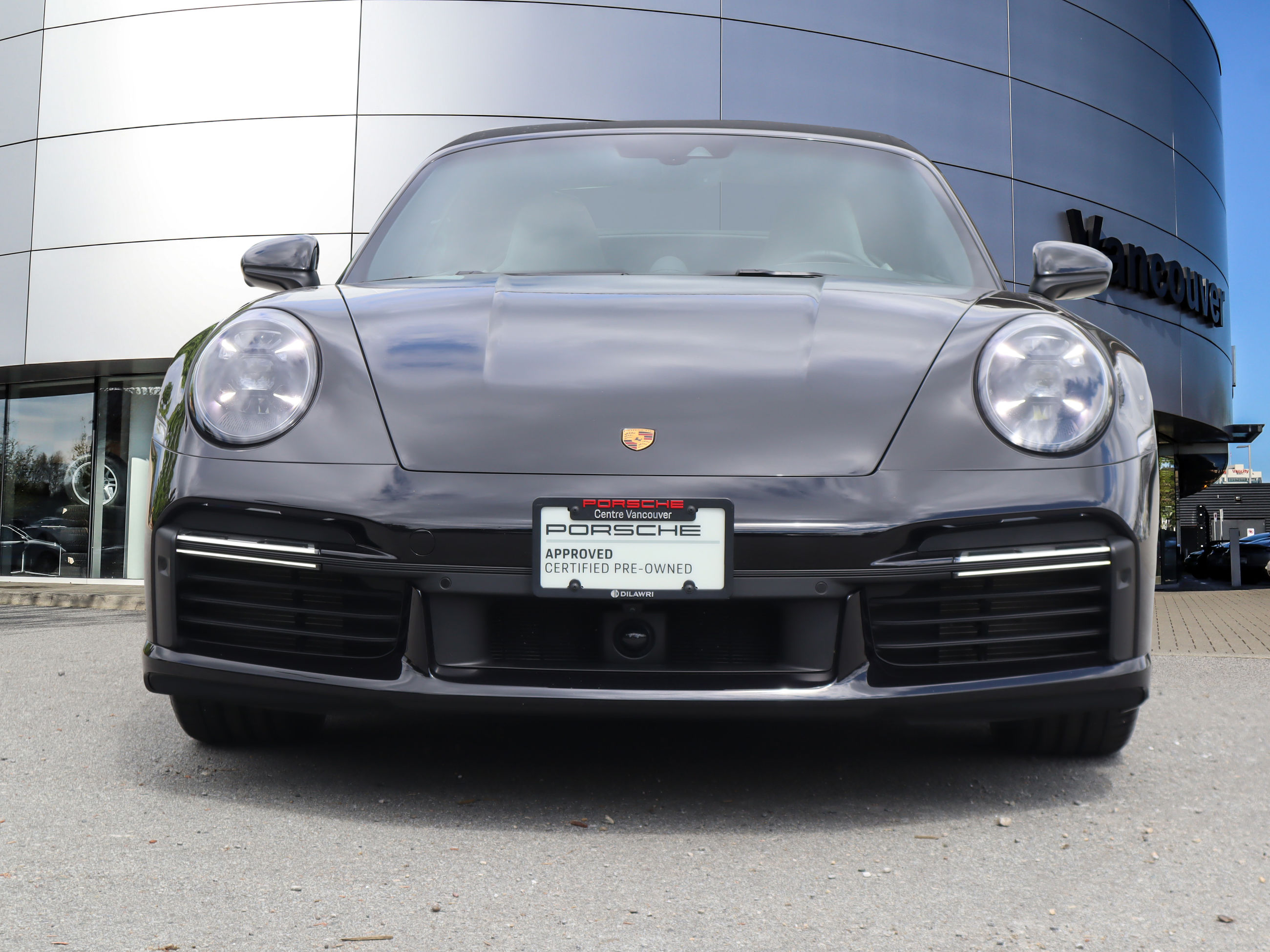 Porsche 911  2023 à Vancouver, Colombie-Britannique