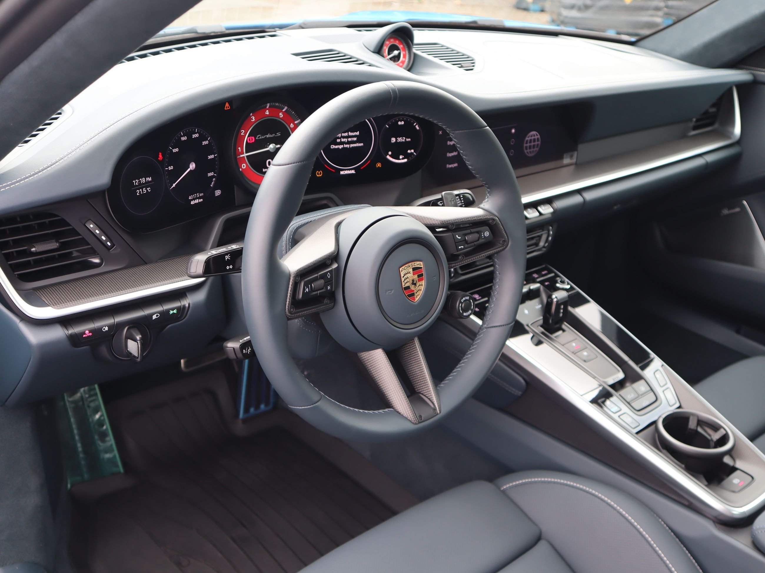 Porsche 911  2023 à Vancouver, Colombie-Britannique