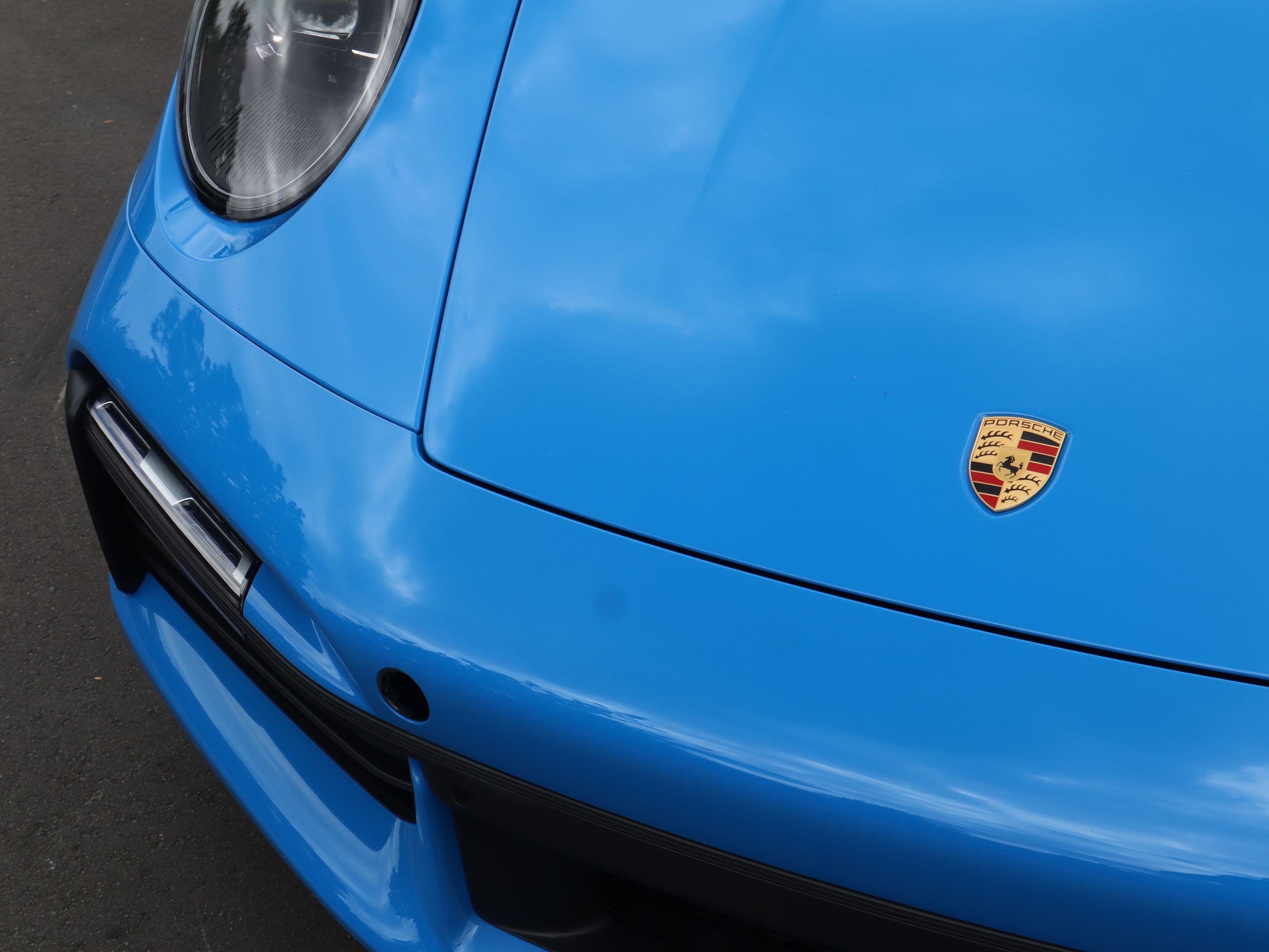Porsche 911  2023 à Vancouver, Colombie-Britannique