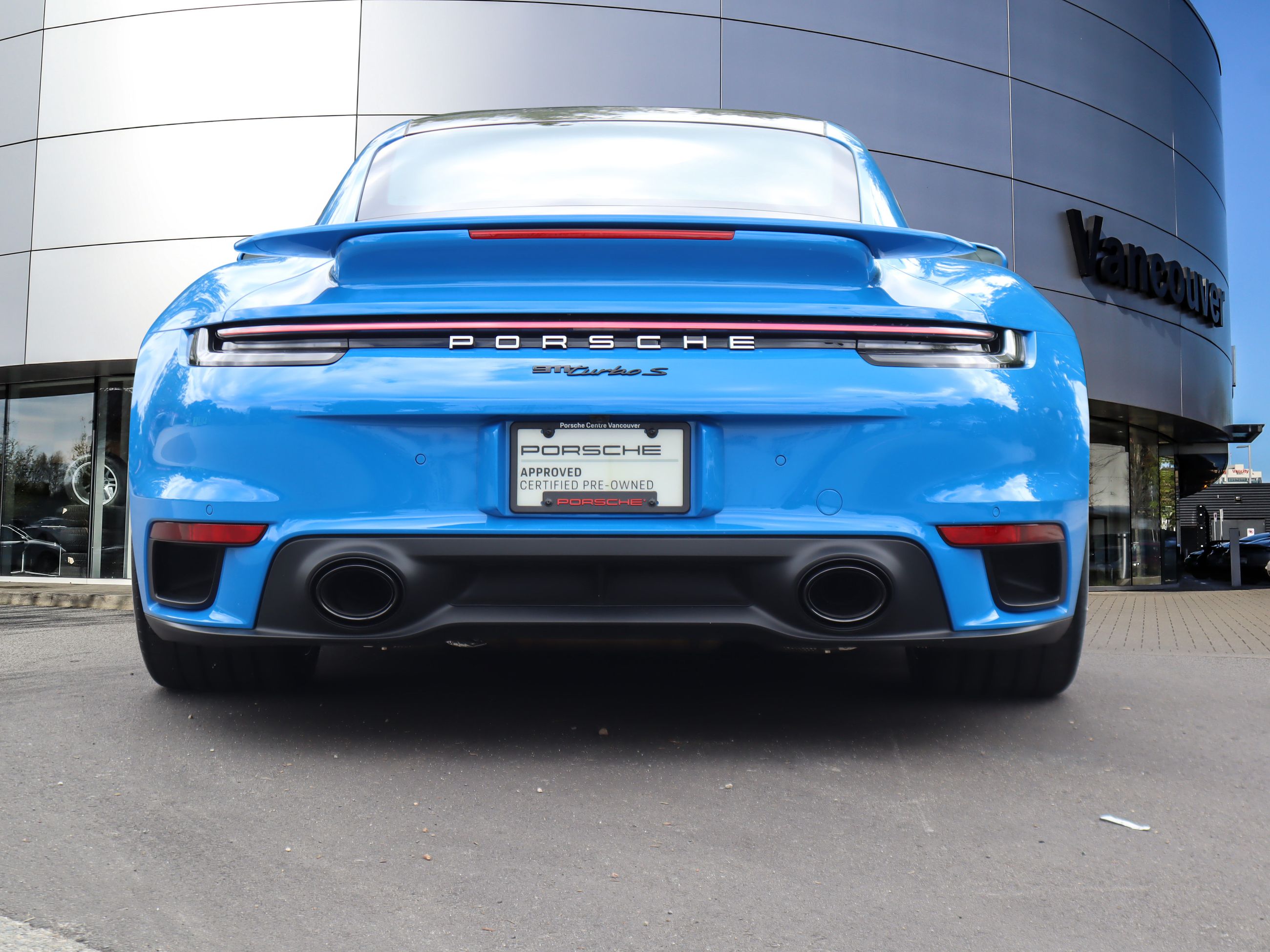 Porsche 911  2023 à Vancouver, Colombie-Britannique