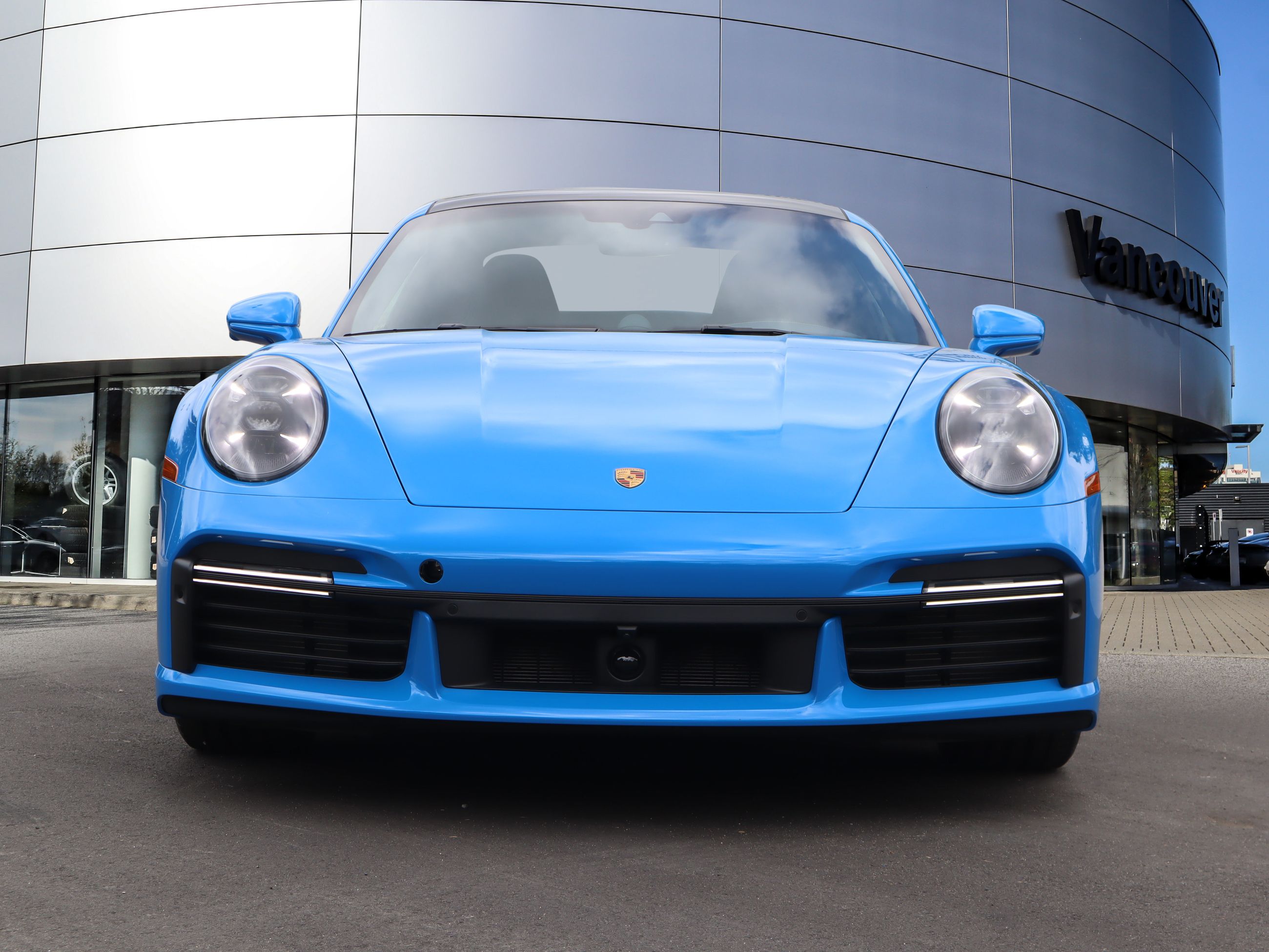 Porsche 911  2023 à Vancouver, Colombie-Britannique